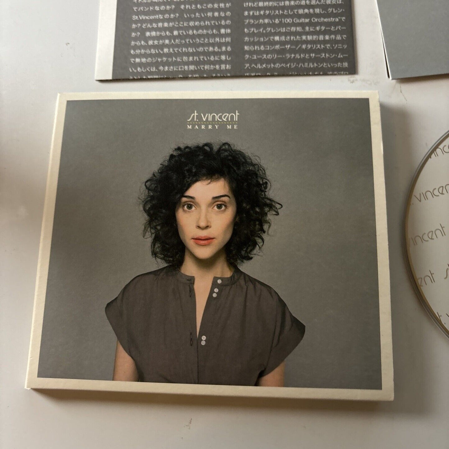 St. Vincent - Marry Me (CD, 2007) Japan Bbqcd-254