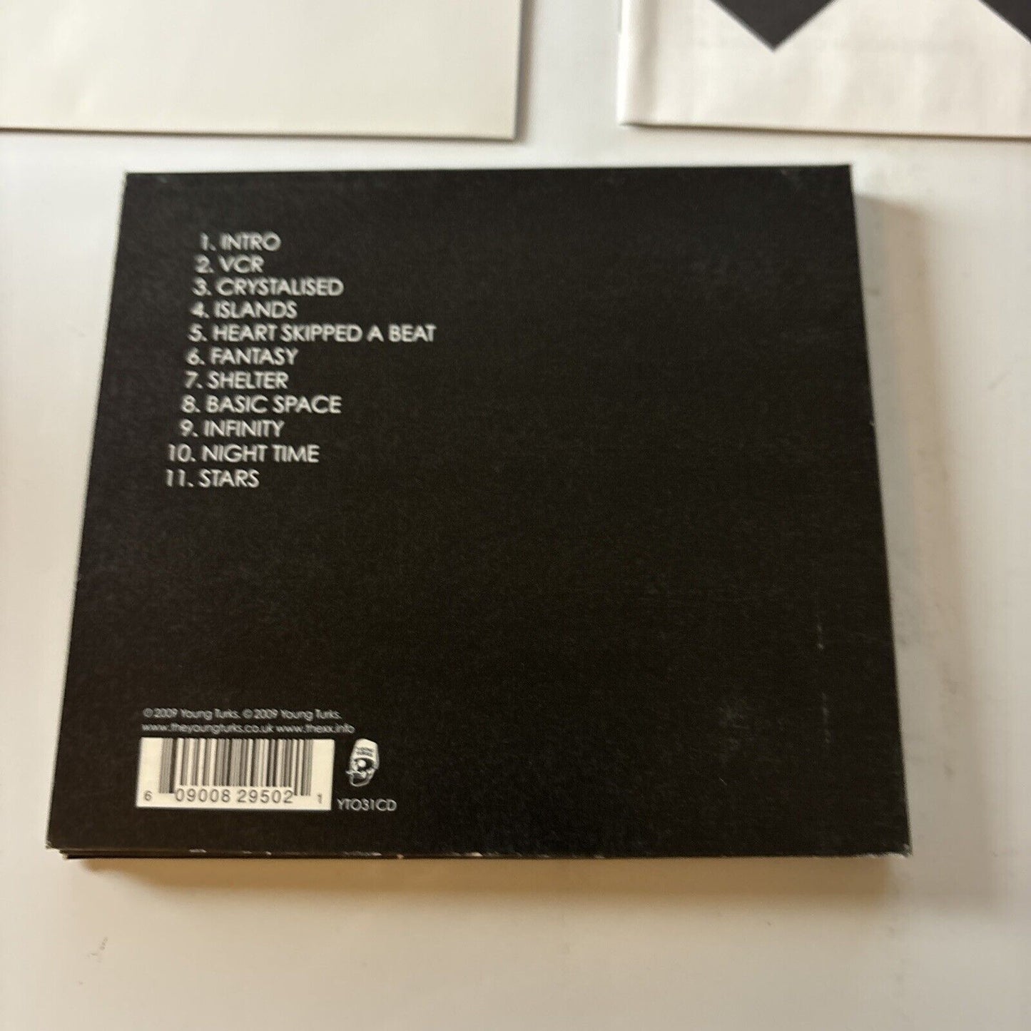 The xx - xx (CD, 2009) Yt031cd Japan