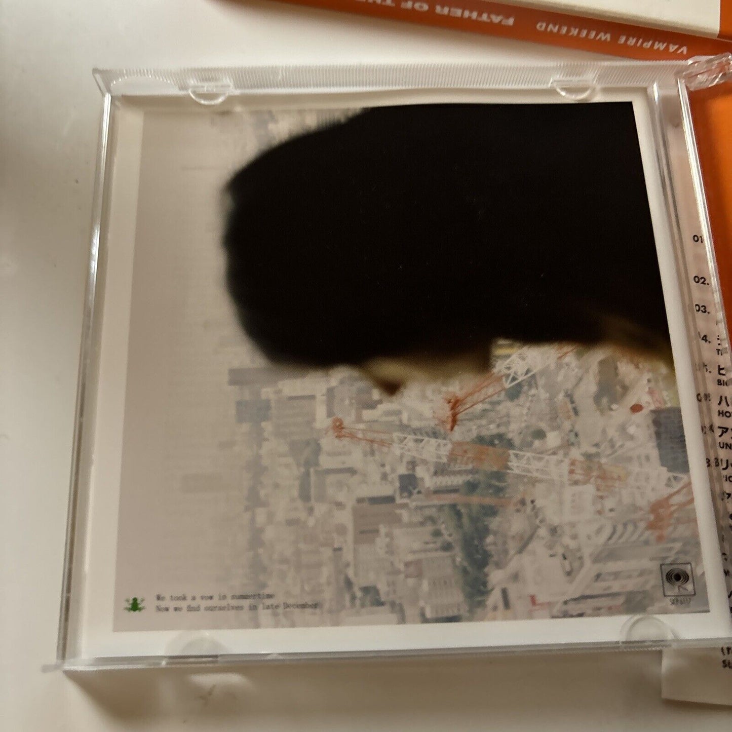 Vampire Weekend - Father of the Bride Japanese Bonus Track (CD, 2019) Sicp-6117