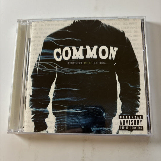 Common - Universal Mind Control (CD, 2008)