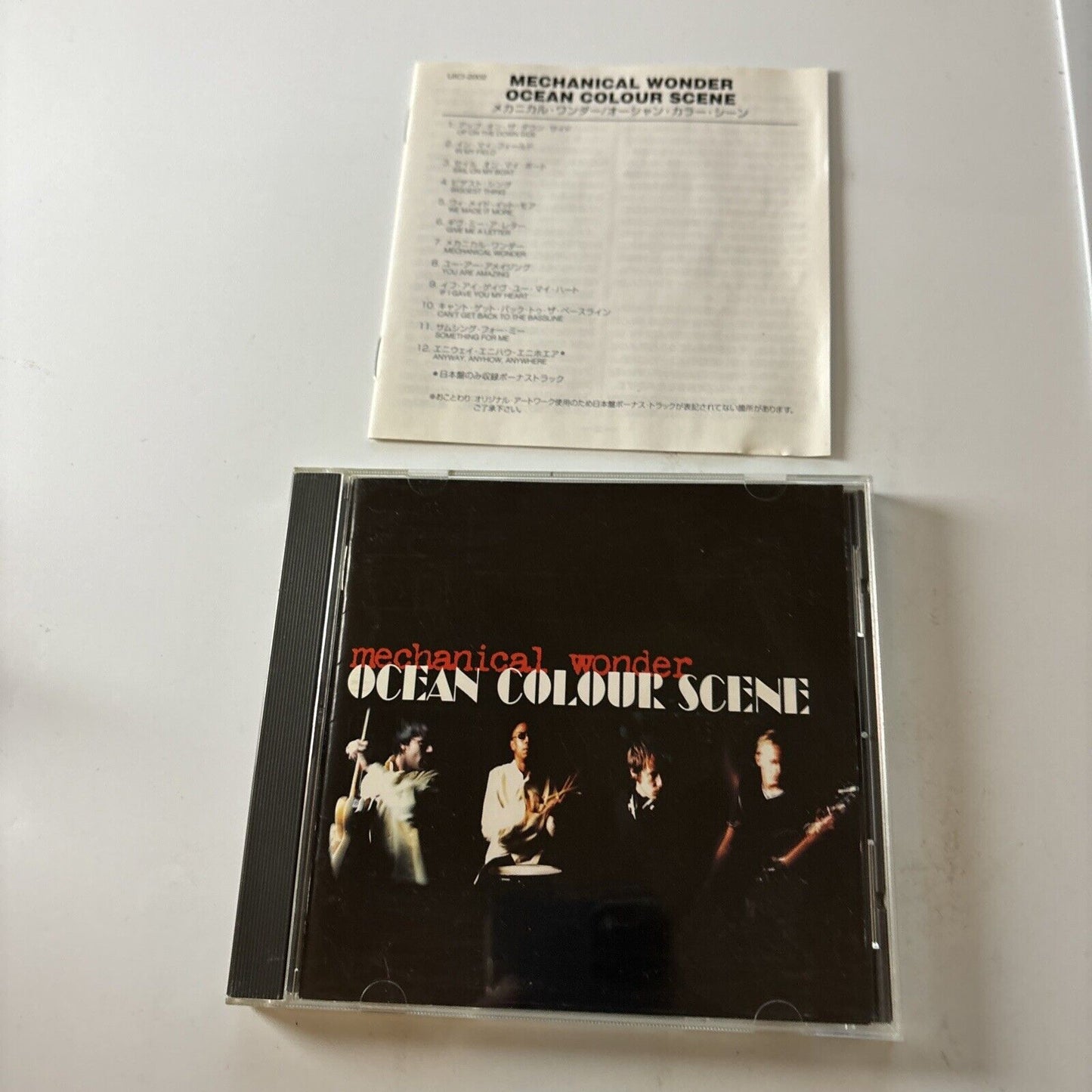 Ocean Colour Scene - Mechanical Wonder (CD, 2001) Japan Uici-2002