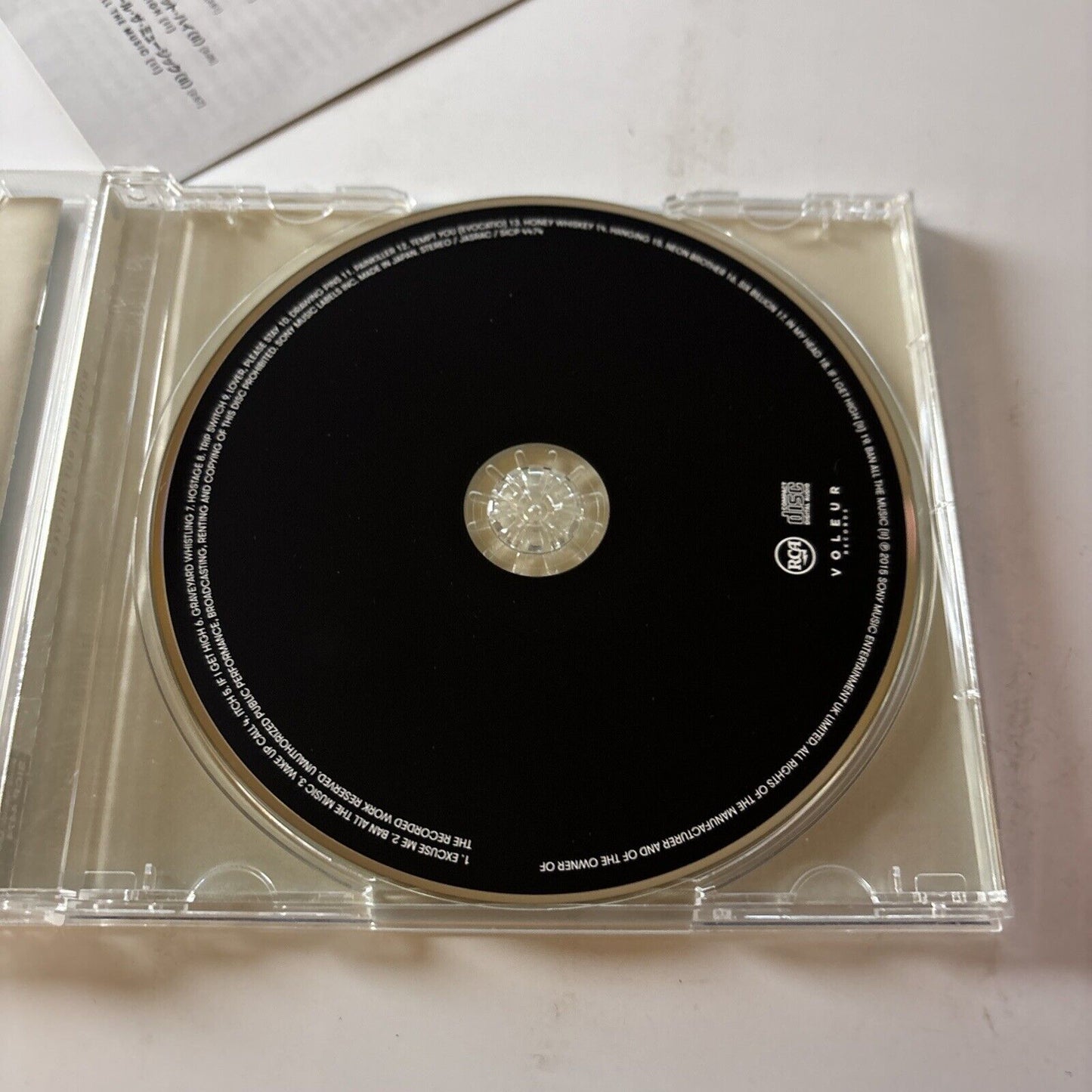 Nothing But Thieves by Nothing But Thieves   (CD, 2015) Obi Japan Sicp-4474