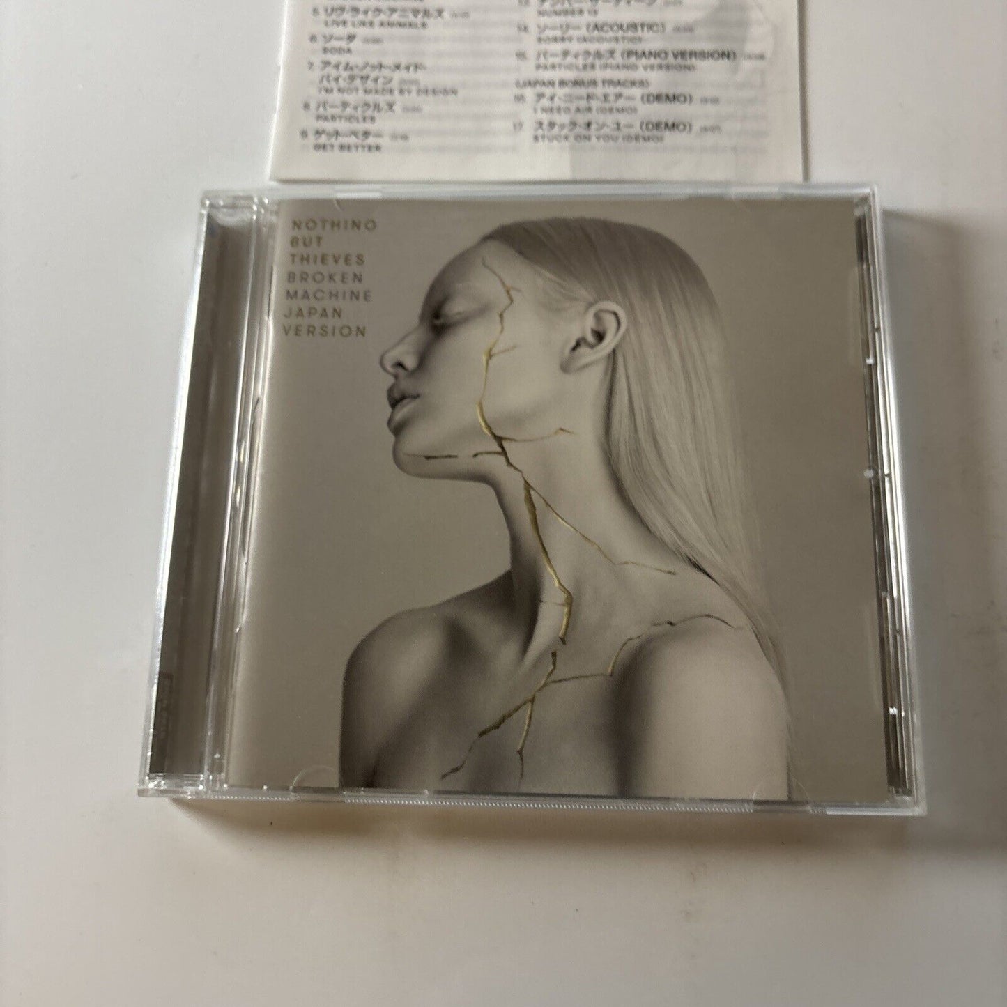 Nothing But Thieves - Broken Machine (Japan Version) (CD, 2017) Japan Sicp-5578