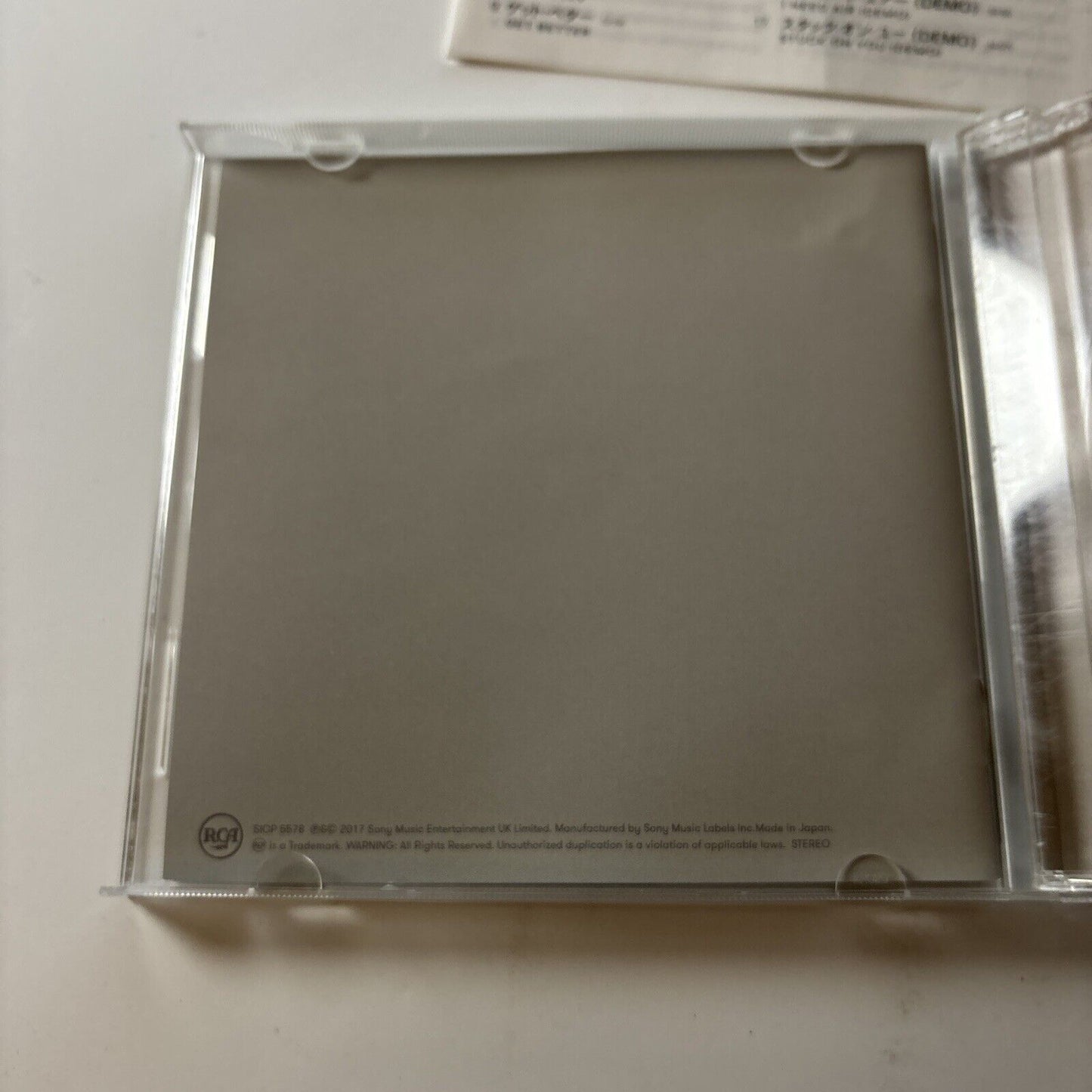 Nothing But Thieves - Broken Machine (Japan Version) (CD, 2017) Japan Sicp-5578