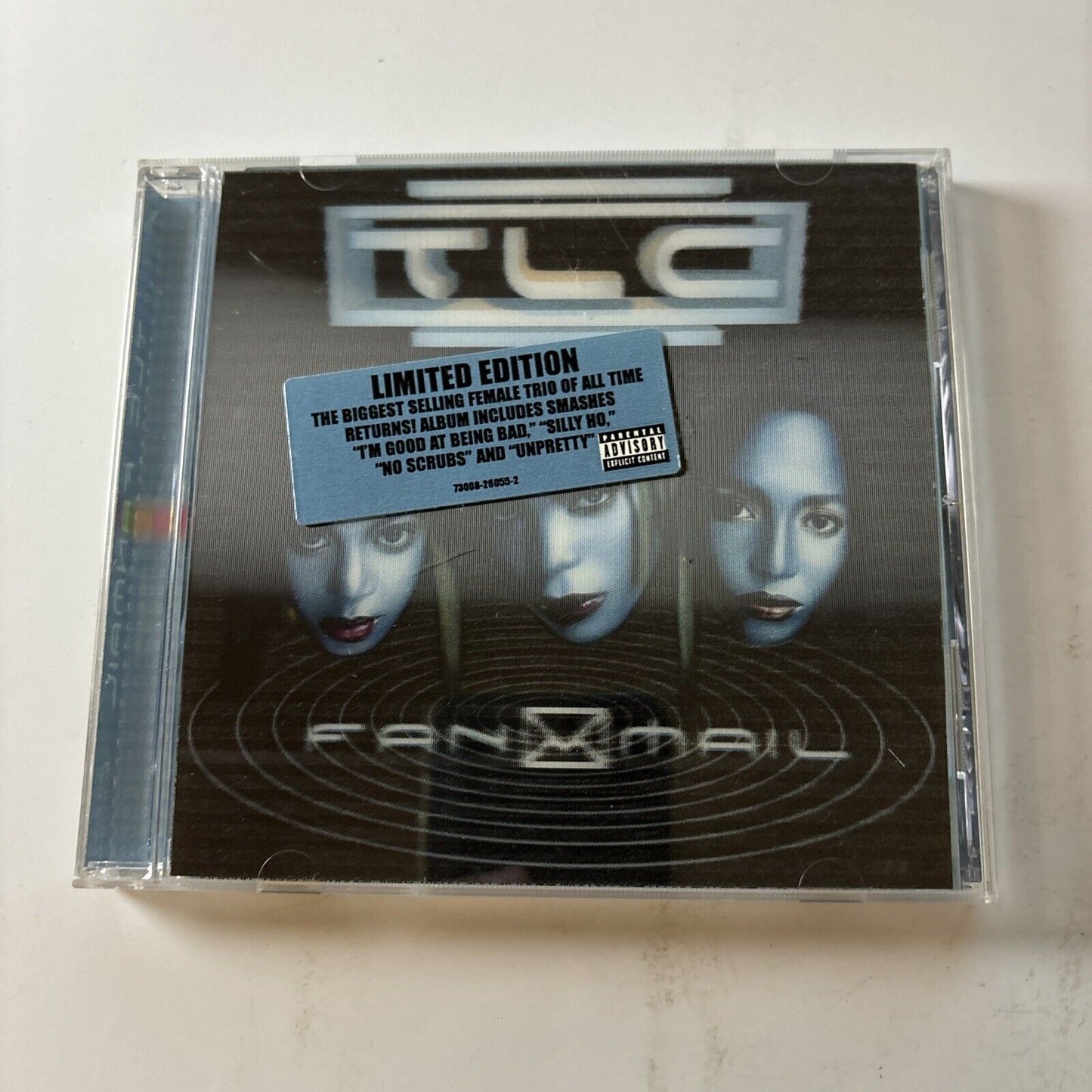 TLC - FanMail [Limited Edition] (CD, 1999) 3D Cover