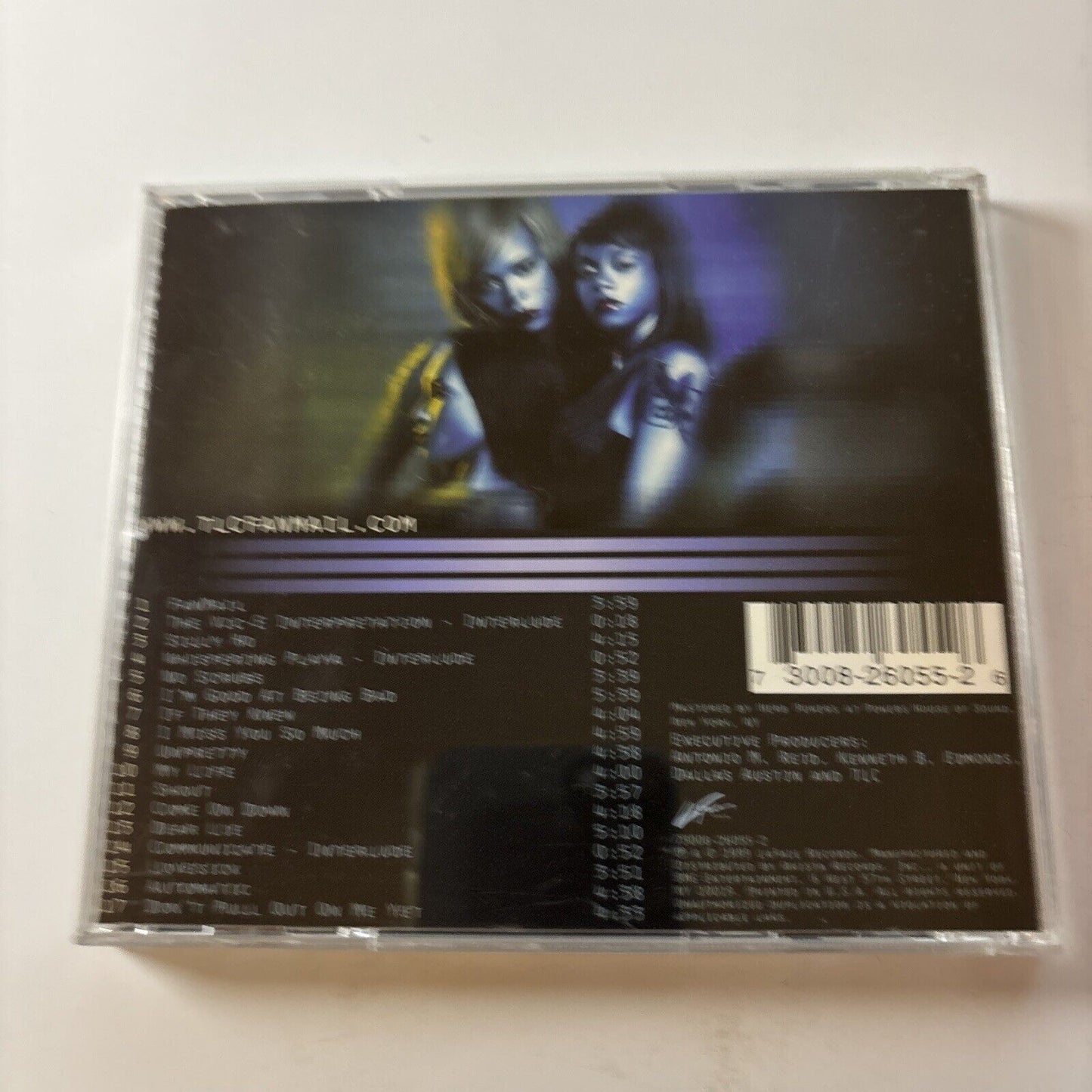 TLC - FanMail [Limited Edition] (CD, 1999) 3D Cover