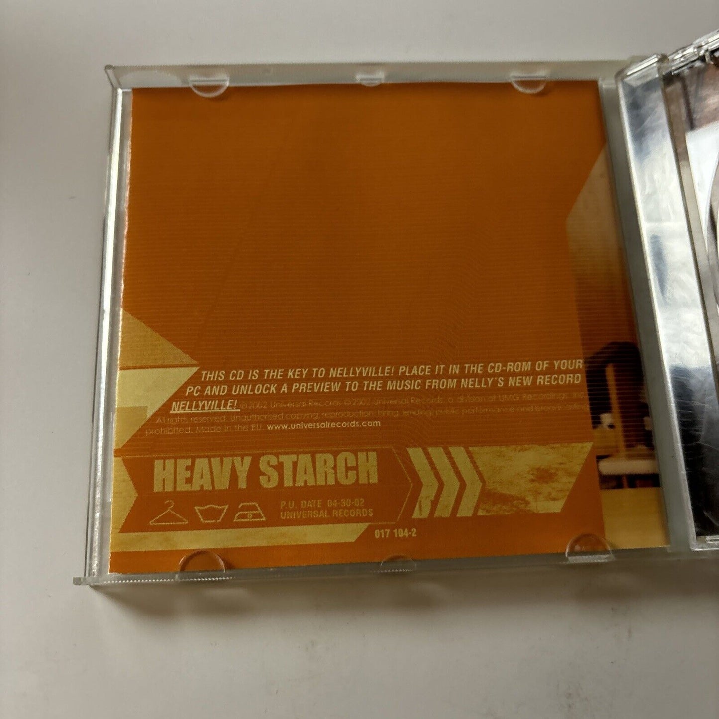 Ali - Heavy Starch [Bonus Tracks] (CD, 2002)