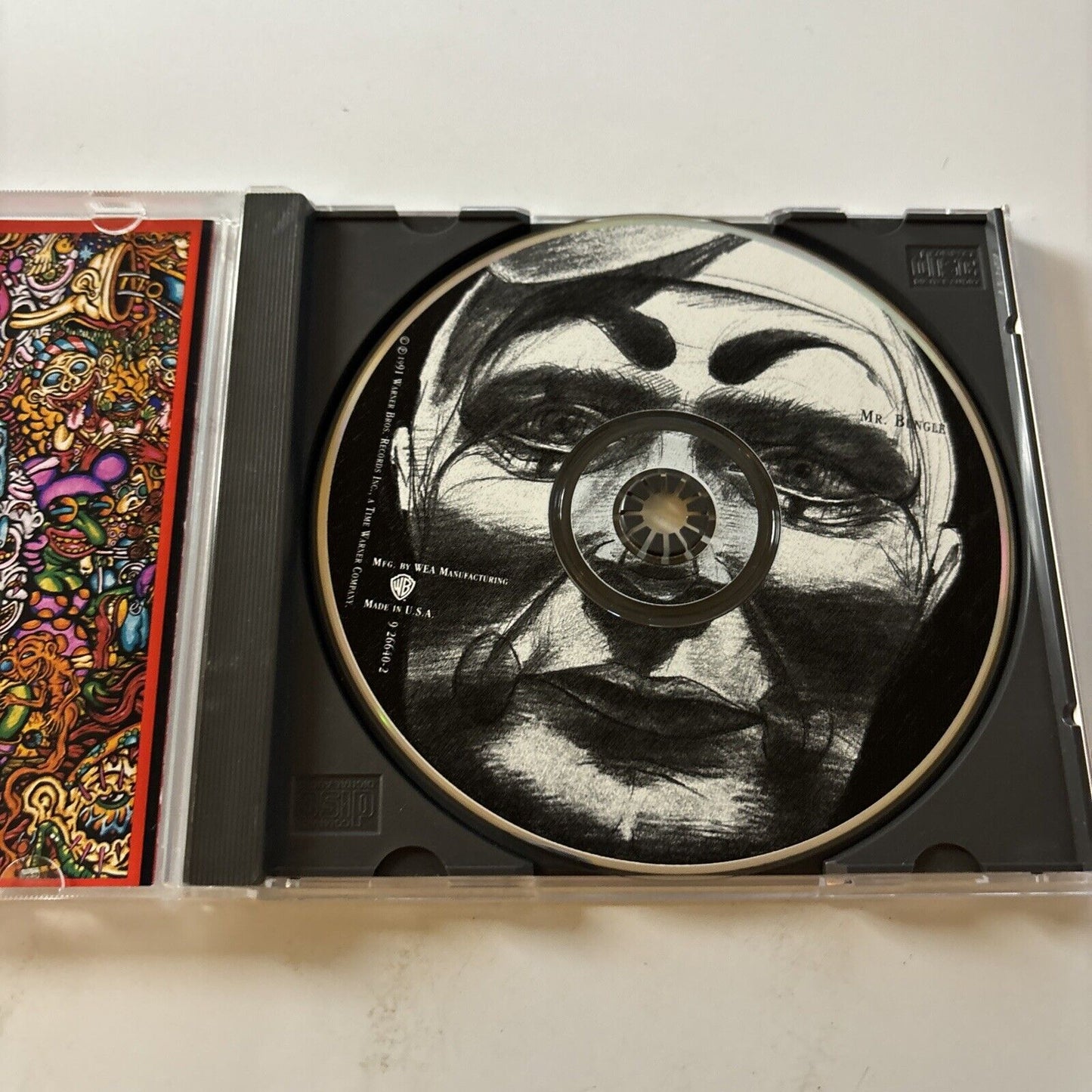 Mr. Bungle by Mr. Bungle (CD, 1991)