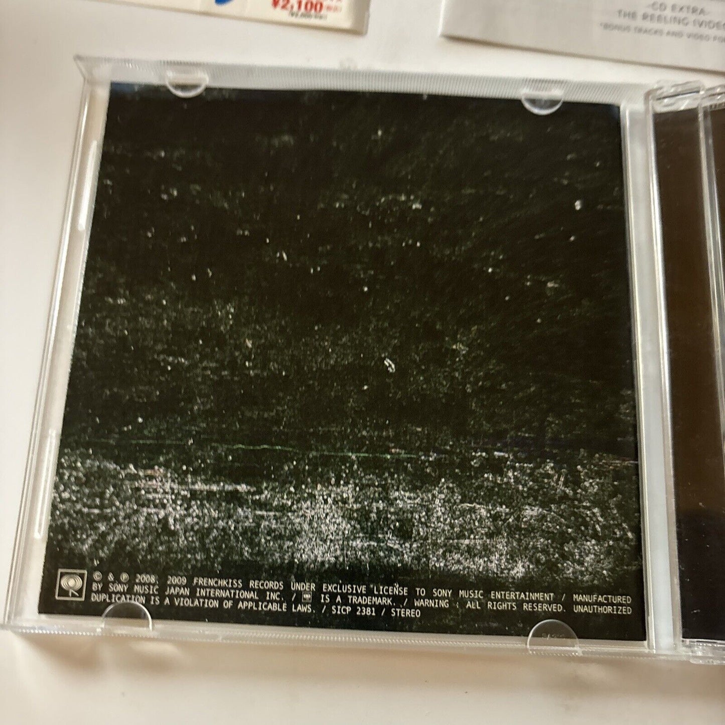 Passion Pit - Manners (Japan Bonus Tracks) (CD, 2009) Japan Obi Sicp-2381