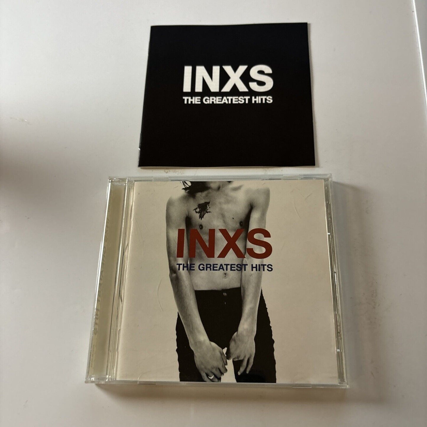 INXS - The Greatest Hits (CD, 1997) Japan Phcr-1514