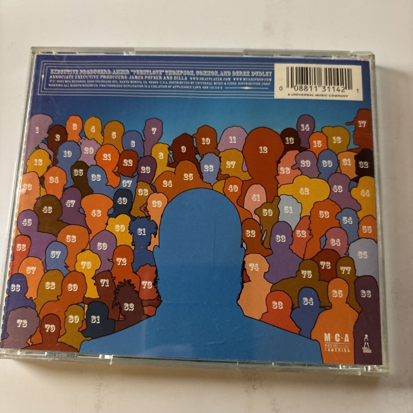 Common - Electric Circus (CD, 2002)