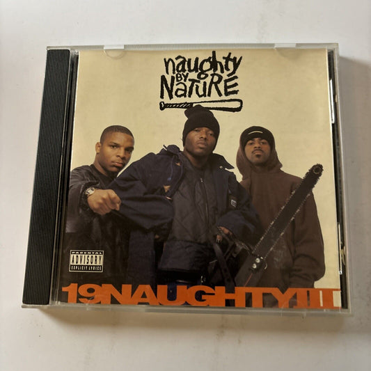 Naughty by Nature - 19 Naughty III (CD, 1993)