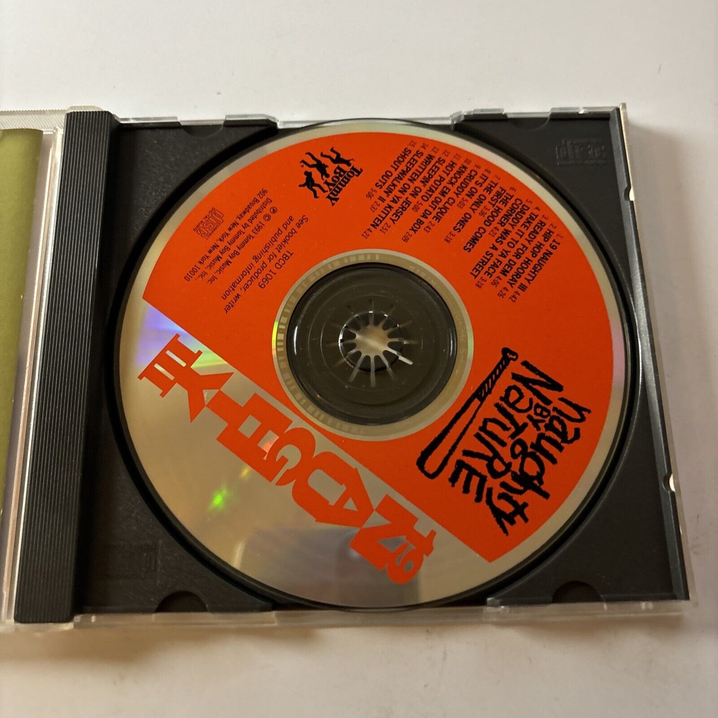 Naughty by Nature - 19 Naughty III (CD, 1993)