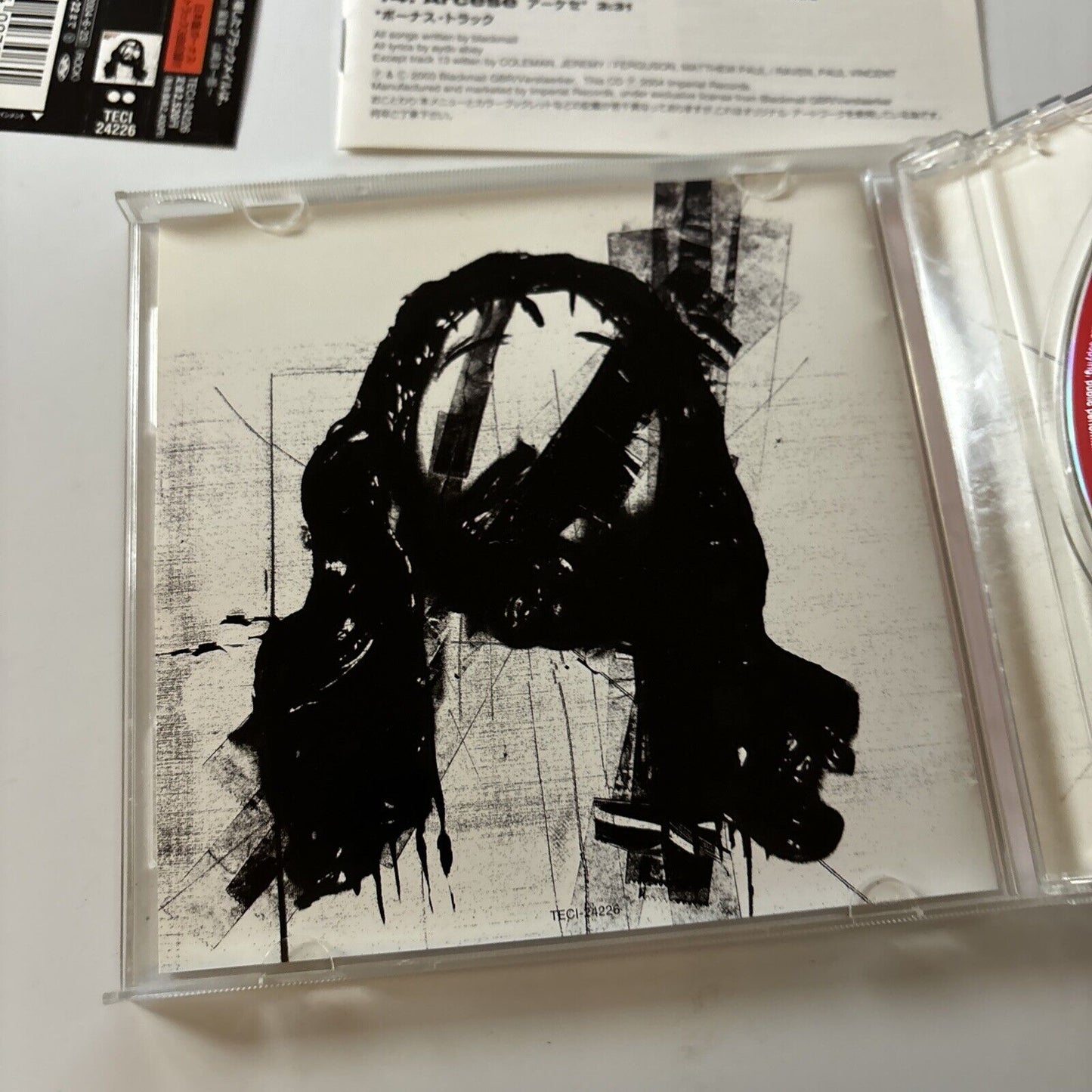 Blackmail - Friend or Foe? (CD, 2004) Japan Obi Teci-24226