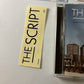 The Script By The Script [Japan Bonus Track] (CD, 2008) Japan Obi Bvcp-25151