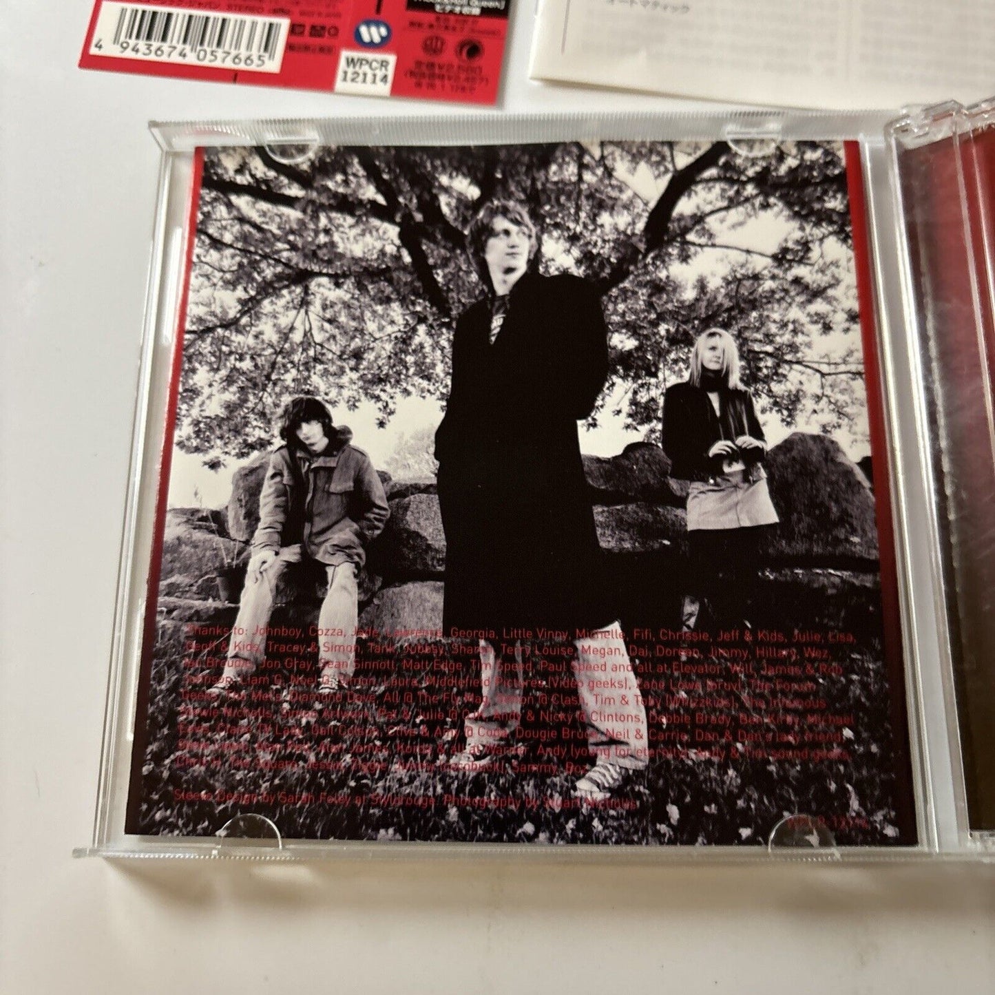 The Subways - Young for Eternity (CD, 2006) Japan Obi Wpcr-12114