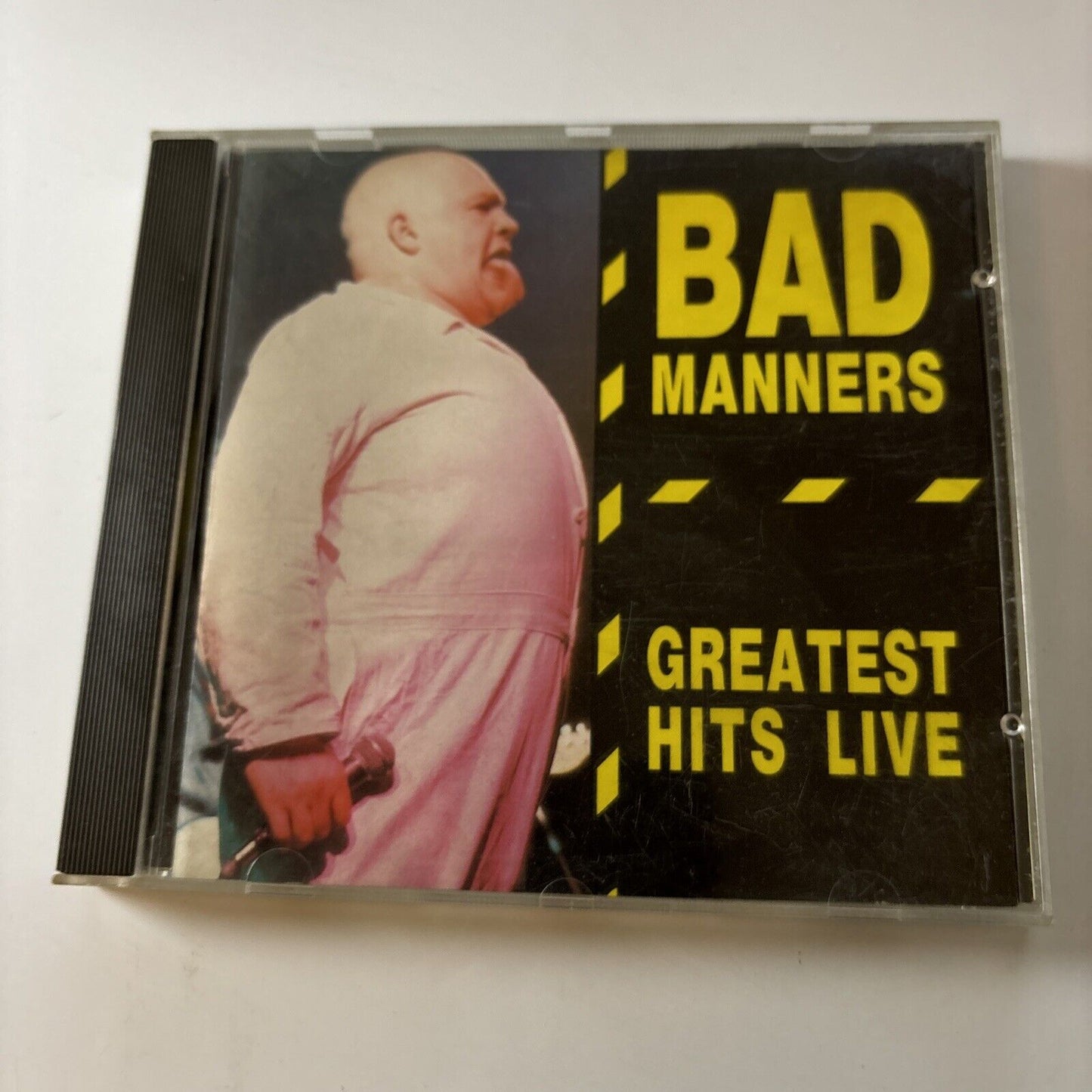 Bad Manners - Greatest Hits Live (CD, 1993) Dojocd111