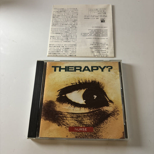Therapy? - Nurse (CD, 1992) Japan Pocm-1014