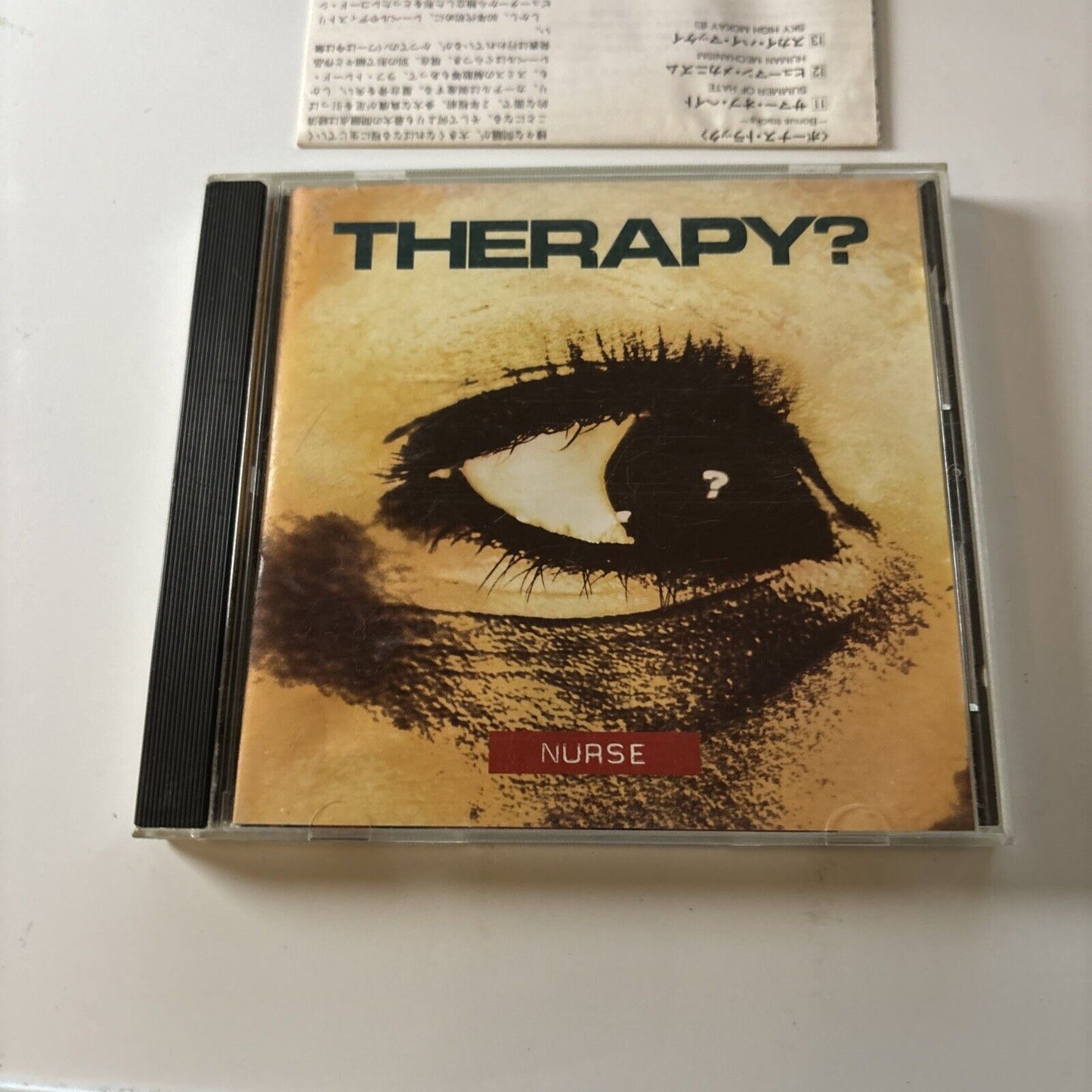 Therapy? - Nurse (CD, 1992) Japan Pocm-1014