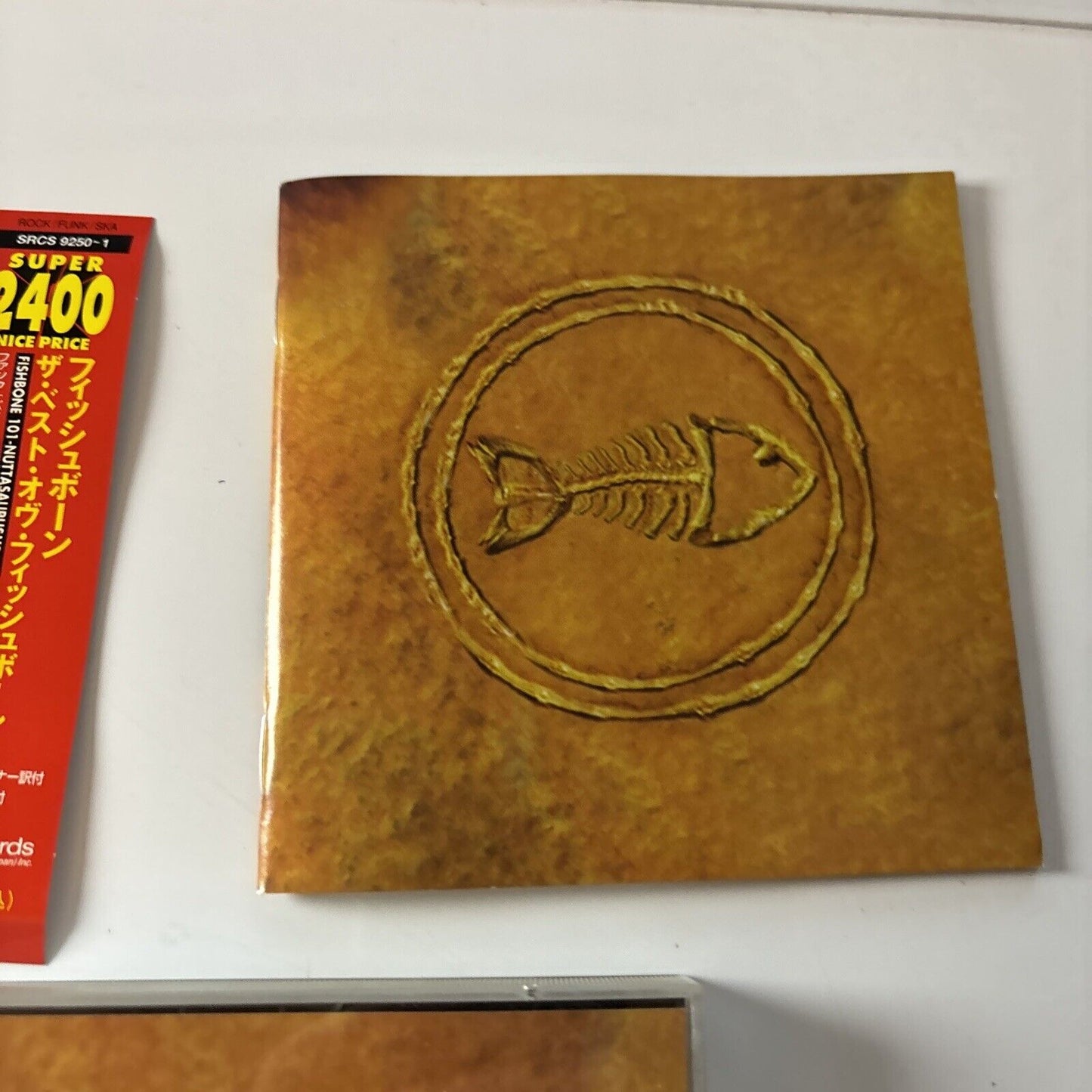 Fishbone - 101 Nuttasaurusmeg Fossil Fuelin' (CD, 1996) Japan Obi Srcs-9250-1