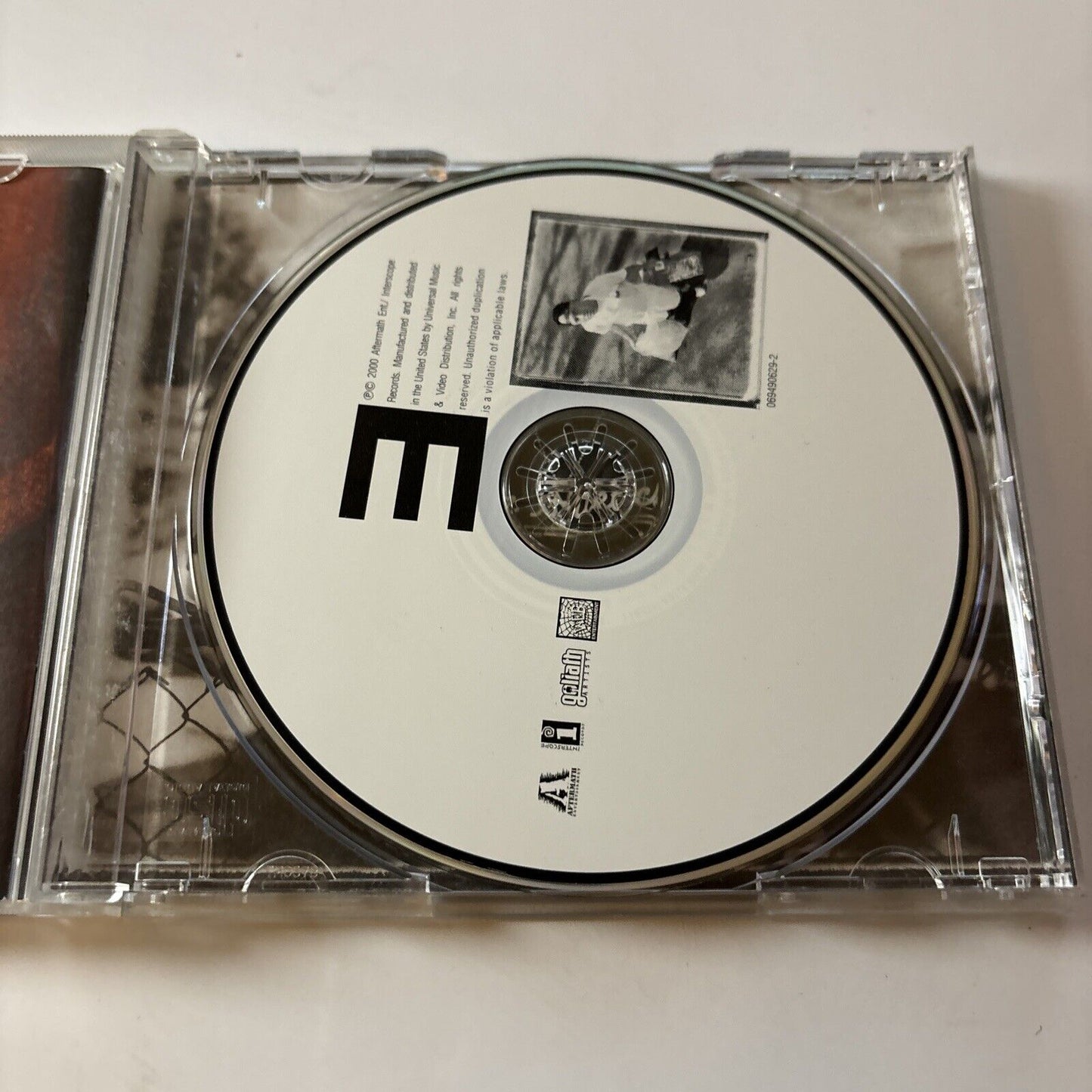 Eminem - Marshall Mathers LP (CD, 2000)