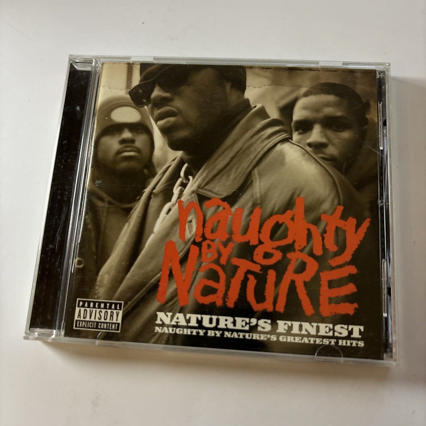 Naughty by Nature - Nature's Finest: Naughty by Nature's Greatest Hits (CD 1999)
