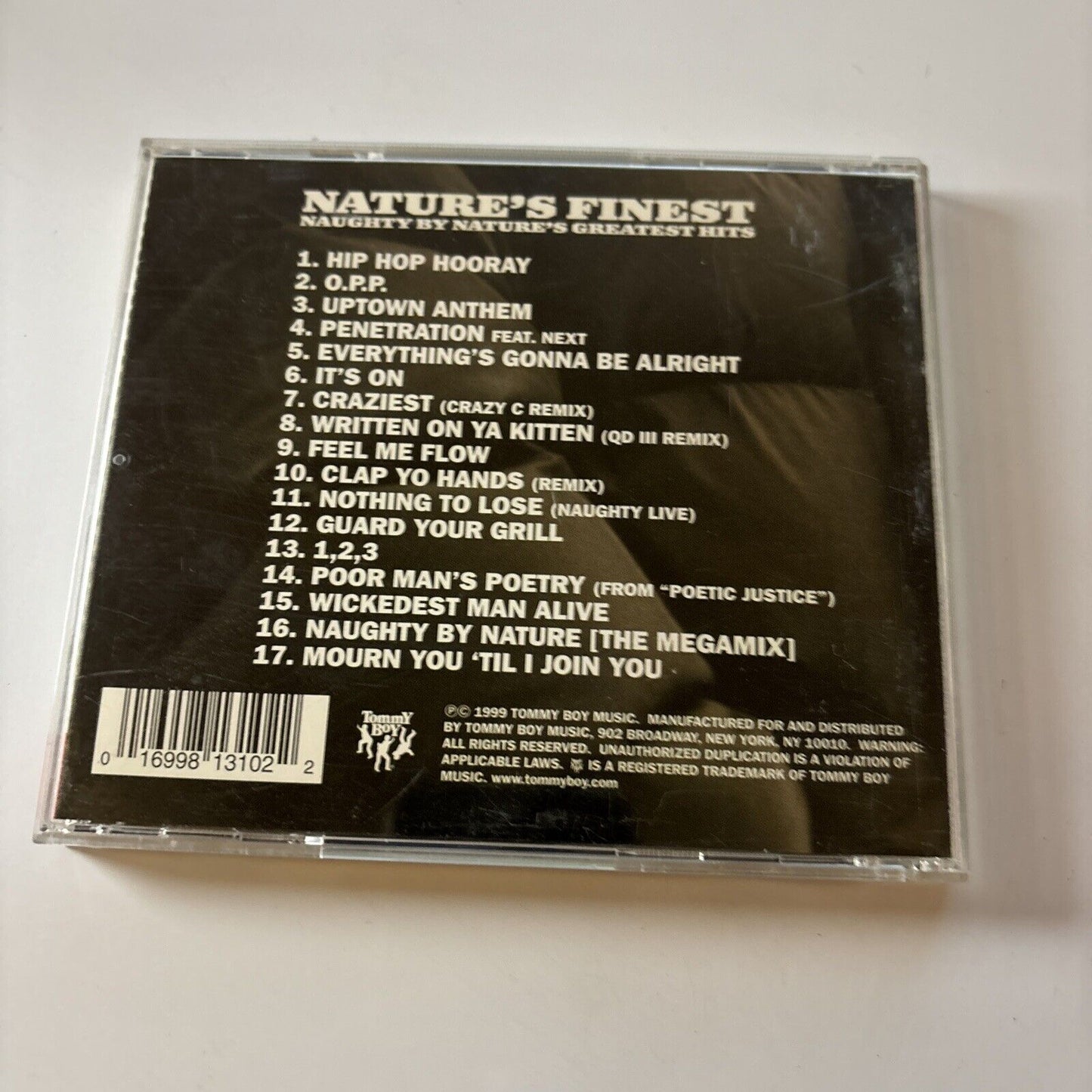 Naughty by Nature - Nature's Finest: Naughty by Nature's Greatest Hits (CD 1999)