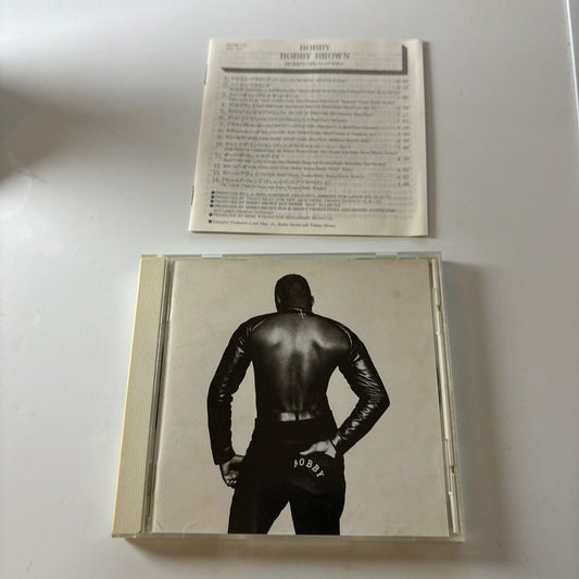 Bobby Brown - Bobby (CD, 1992) Mvcm-110 Japan