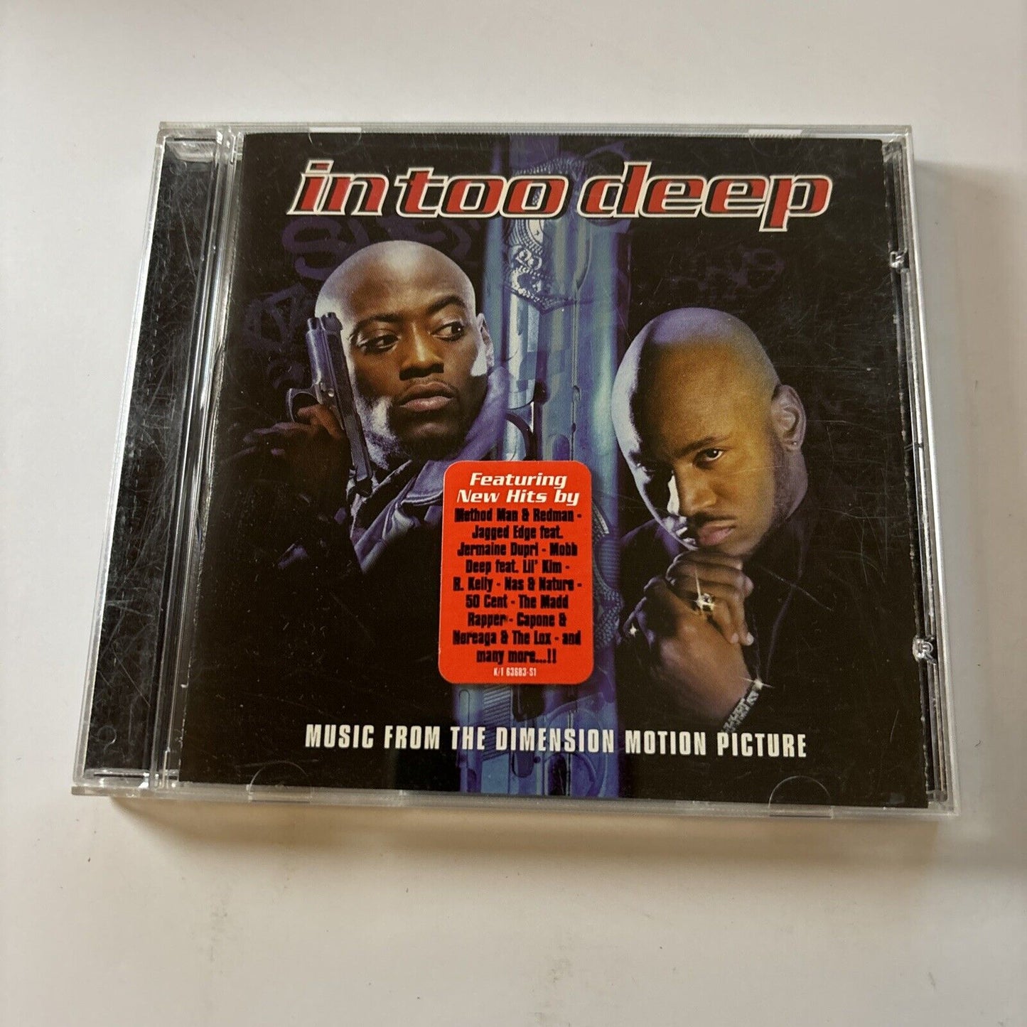 In Too Deep - Original Motion Picture Soundtrack (CD, 1999) Ck-6383