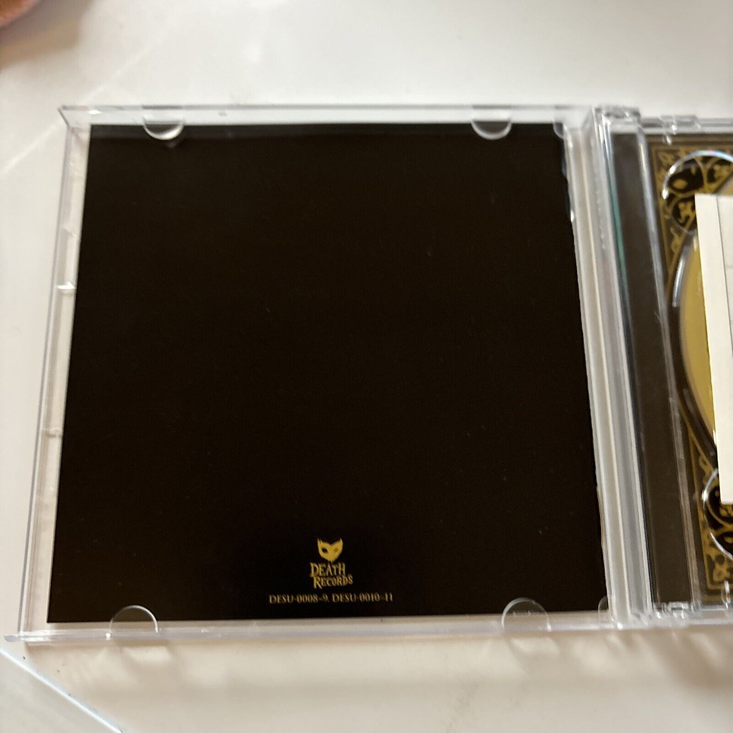 Detroit Metal City - For The Movie (CD + DVD, 2008) Desu-0010-11 Japan