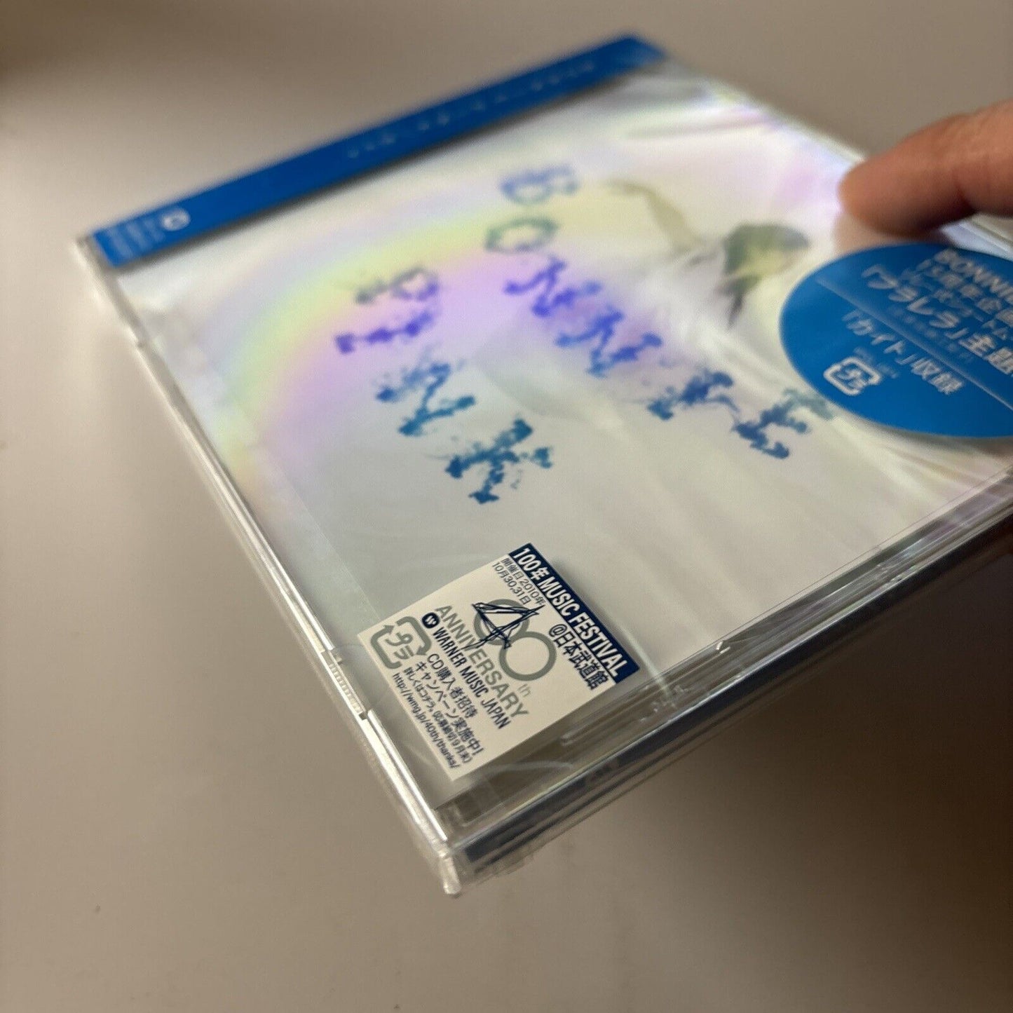 Bonnie Pink - Kaito  (CD, 2010) Obi Japan Wpcl-10874 *New Sealed* Promo