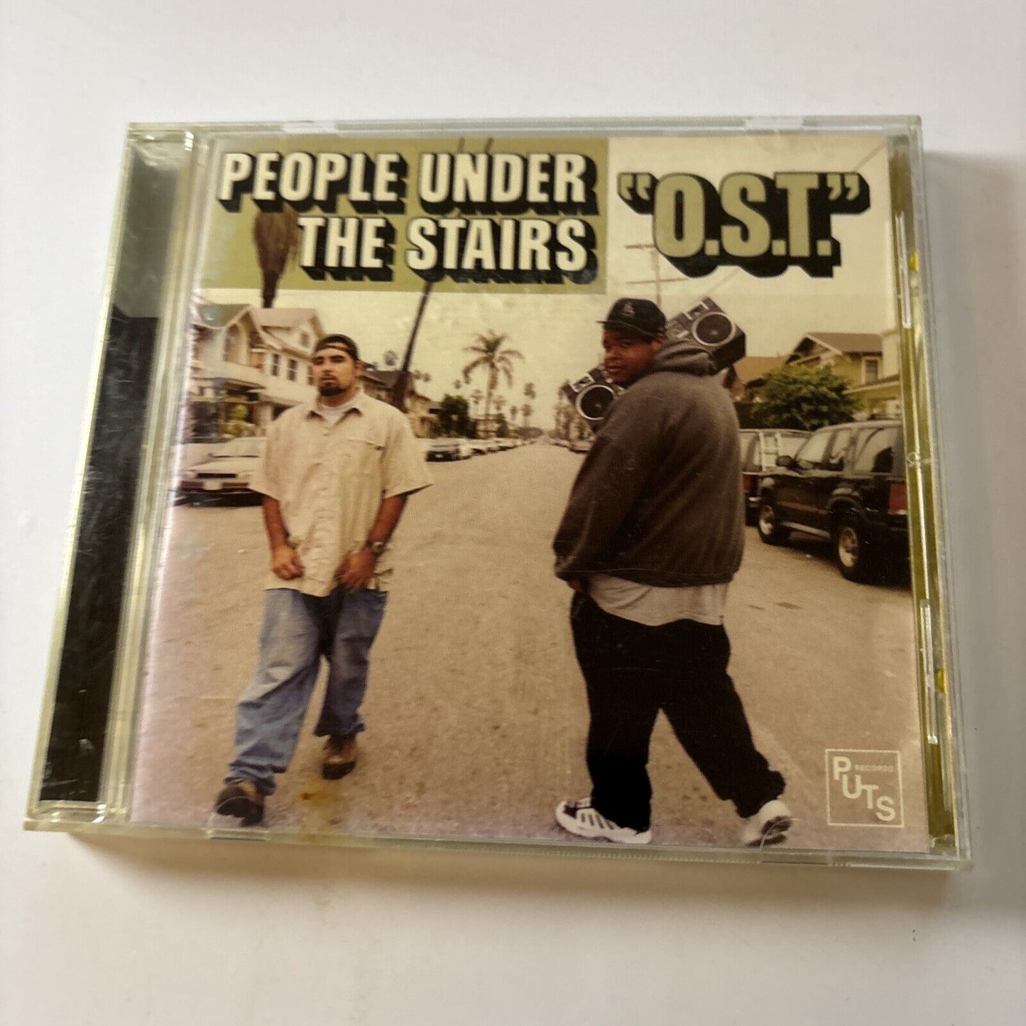 People Under the Stairs - O.S.T. (Original Soundtrack) (CD, 2002)