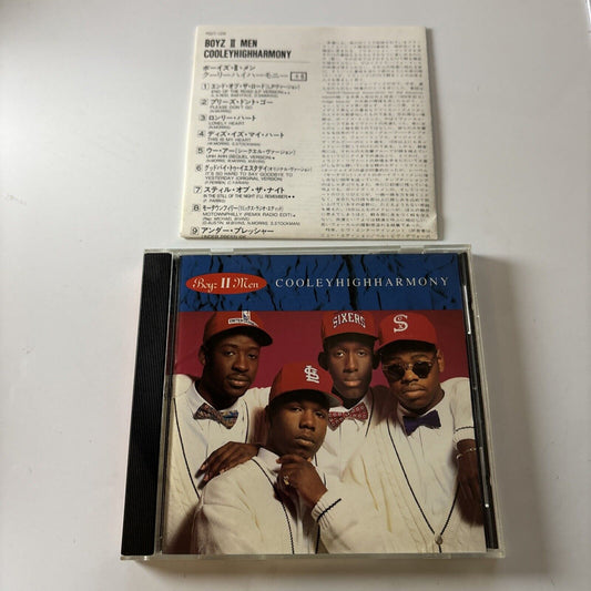 Boyz II Men - Cooleyhighharmony (CD, 1991) Japan Poct-1030