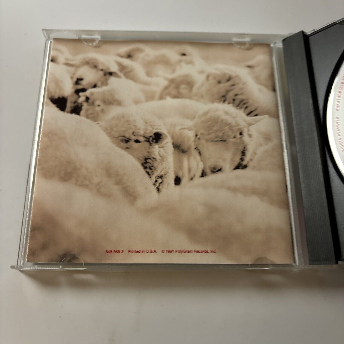 Black Sheep - Wolf in Sheep's Clothing (CD, 1990)