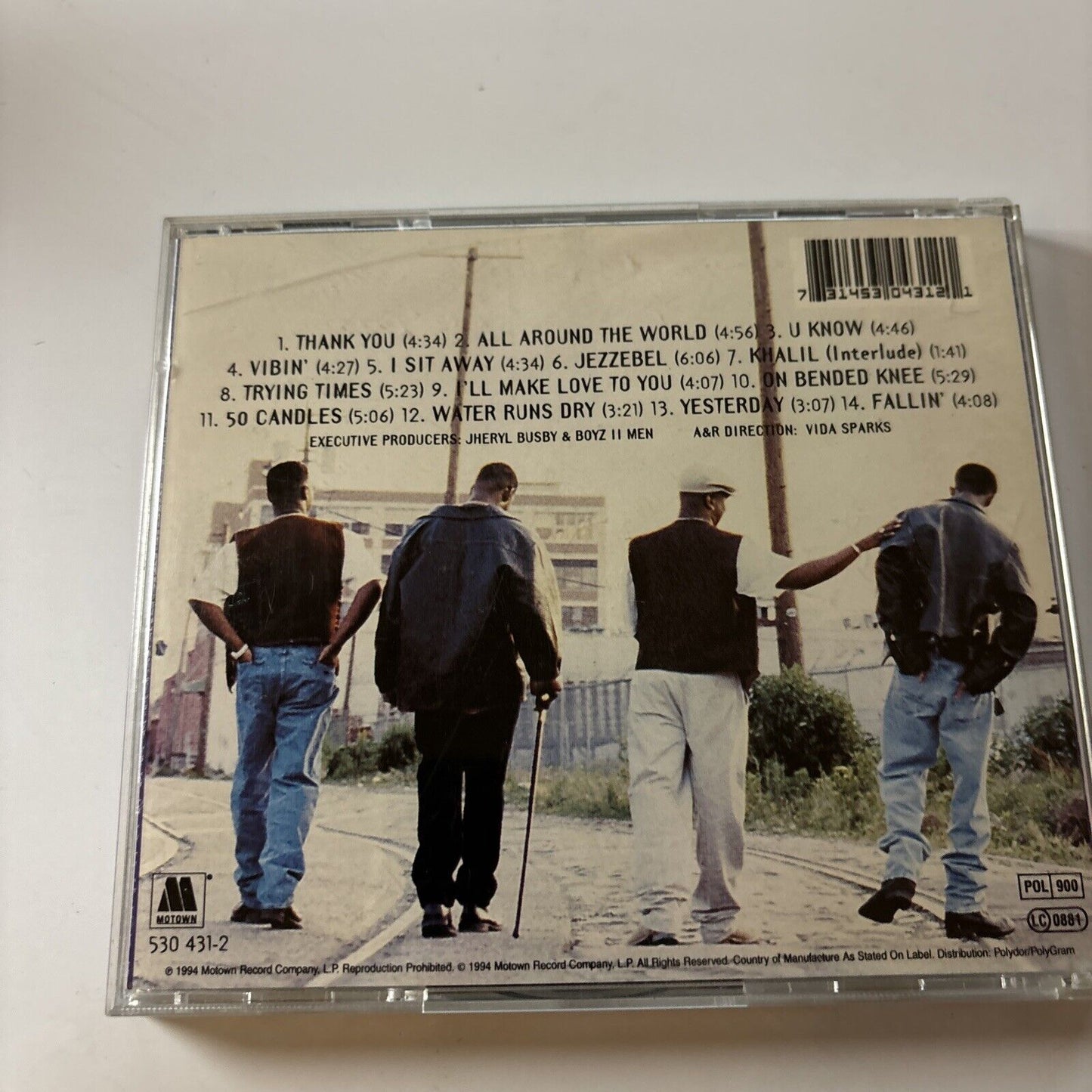 Boyz II Men - II (CD, 1994)