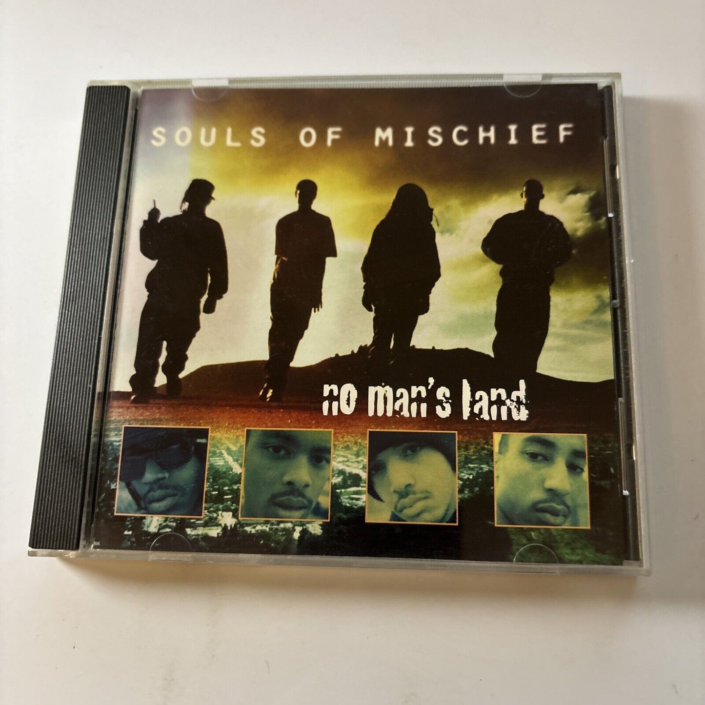 Souls of Mischief - No Man's Land (CD, 1995)