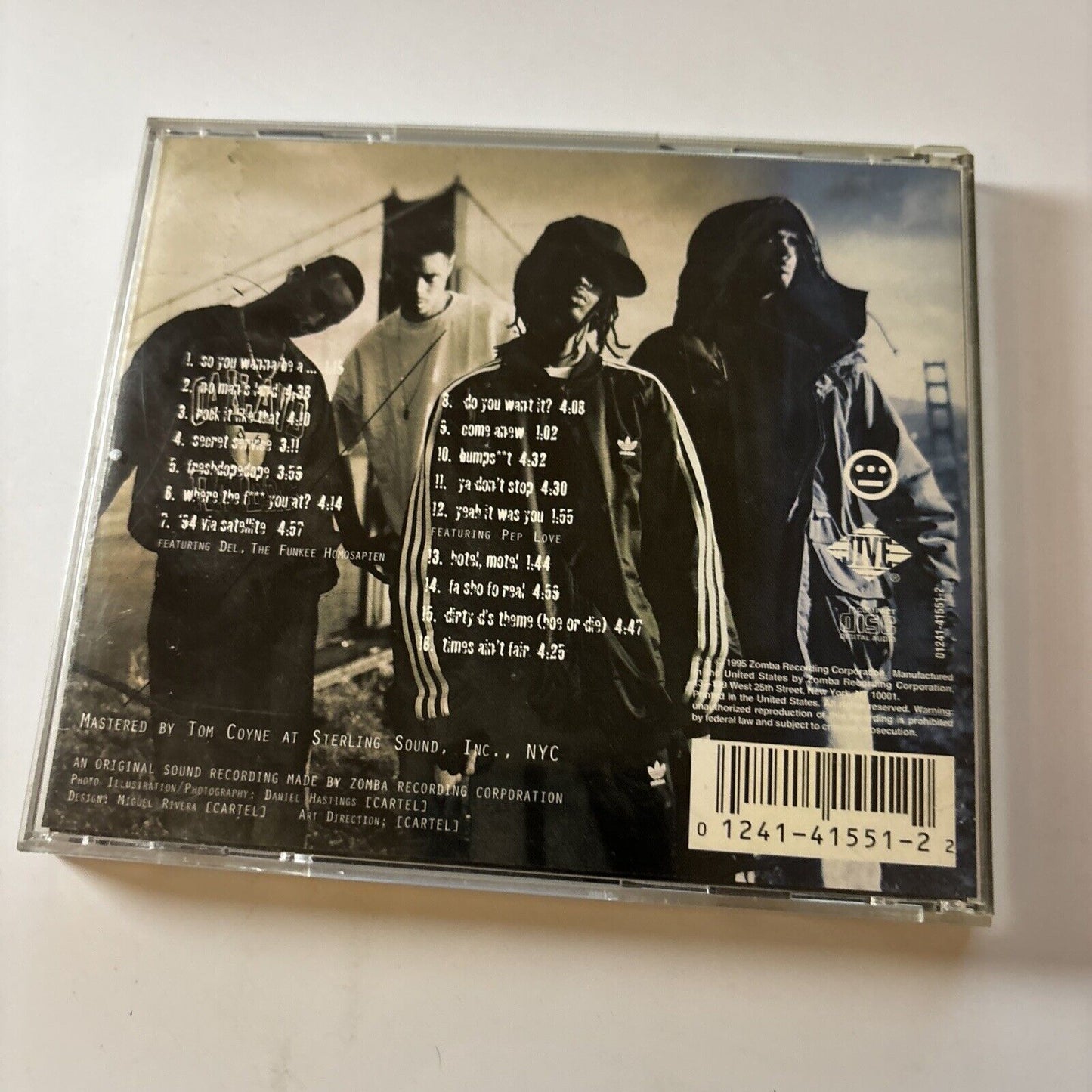 Souls of Mischief - No Man's Land (CD, 1995)