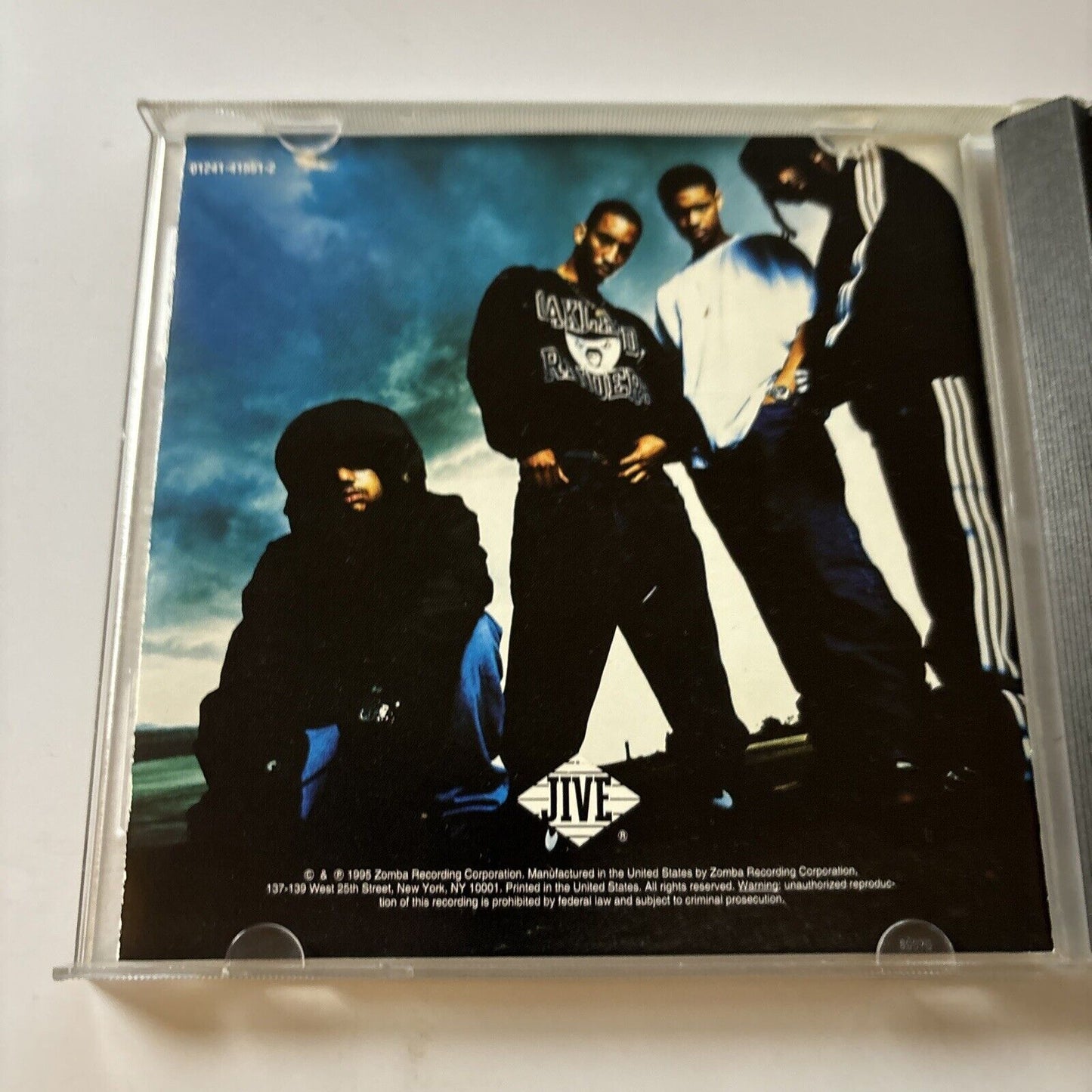 Souls of Mischief - No Man's Land (CD, 1995)