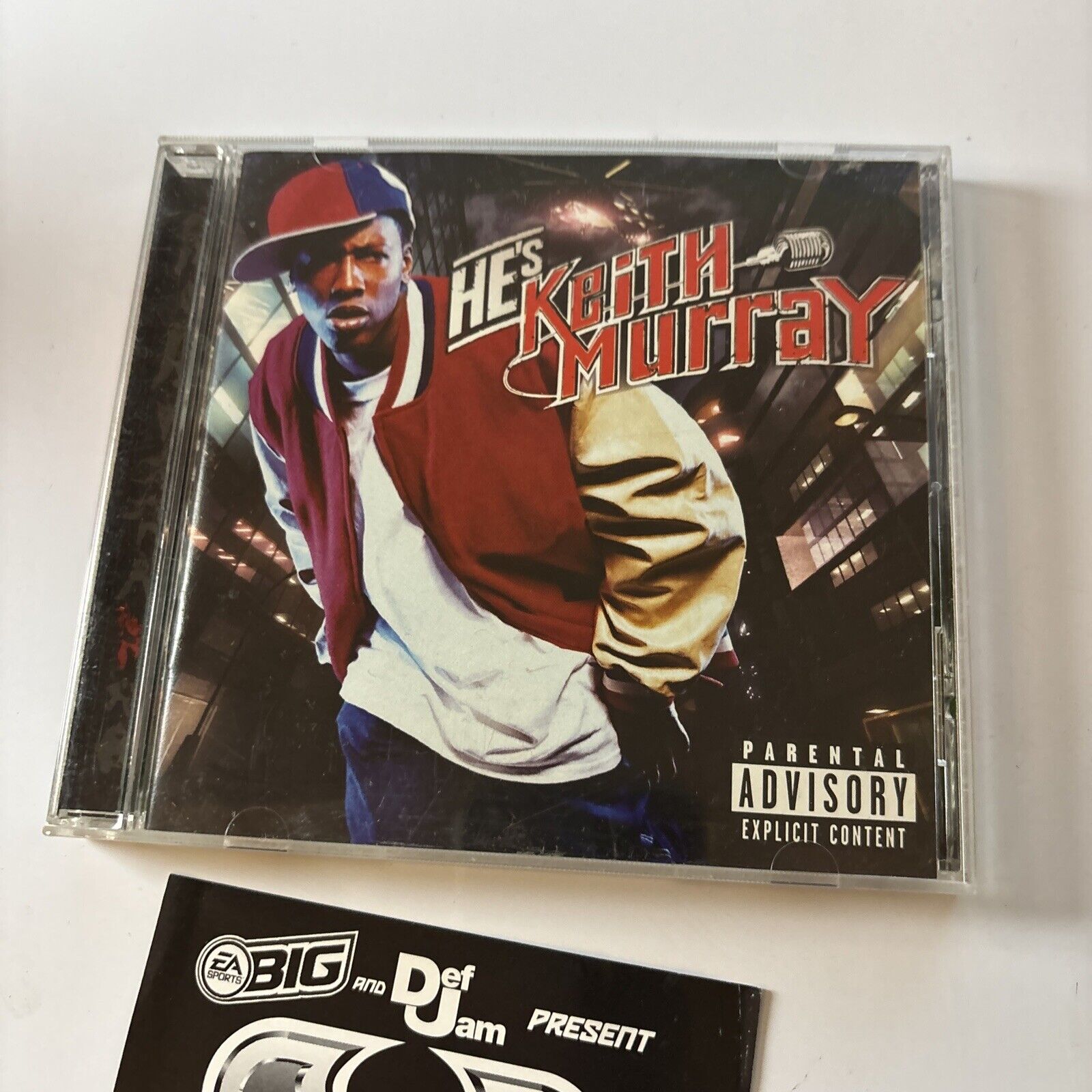 Keith Murray - He's Keith Murray (CD, 2003) B0000316-02 – Retro Unit