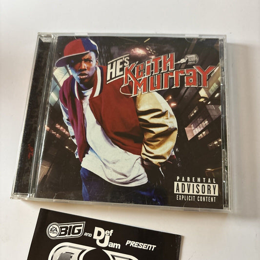 Keith Murray - He's Keith Murray (CD, 2003) B0000316-02