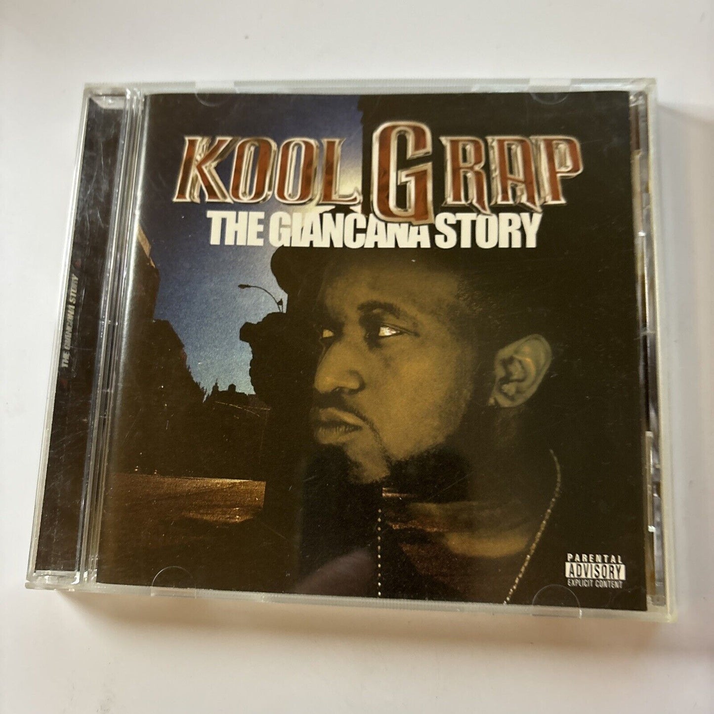 Kool G Rap - The Giancana Story (CD, 2002) Koc-cd-8471