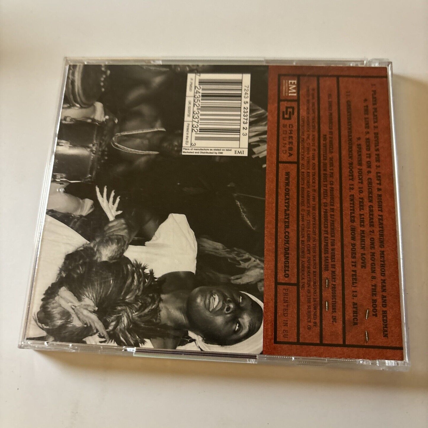 D'Angelo - Voodoo (CD, 2000)