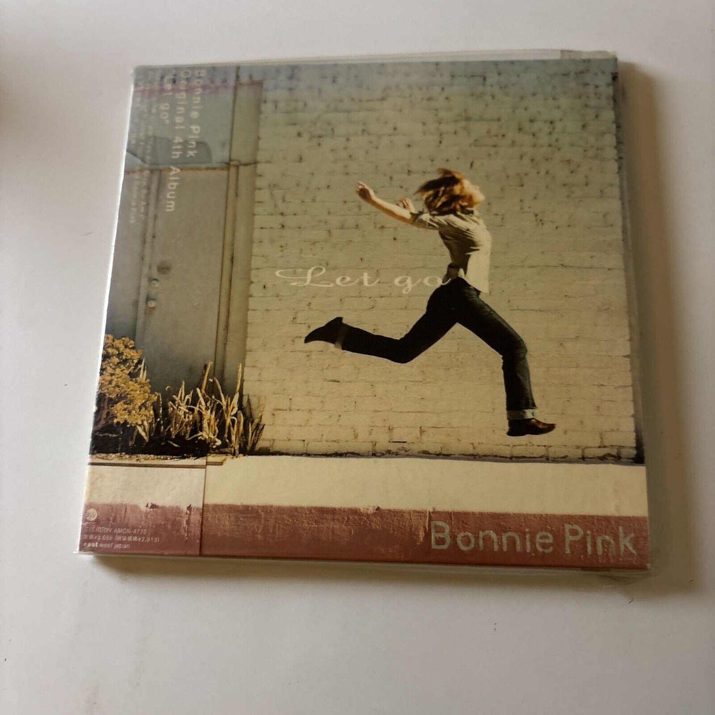 Bonnie Pink - Let Go (CD, 2000) Promo Japan Amcn-4770 NEW