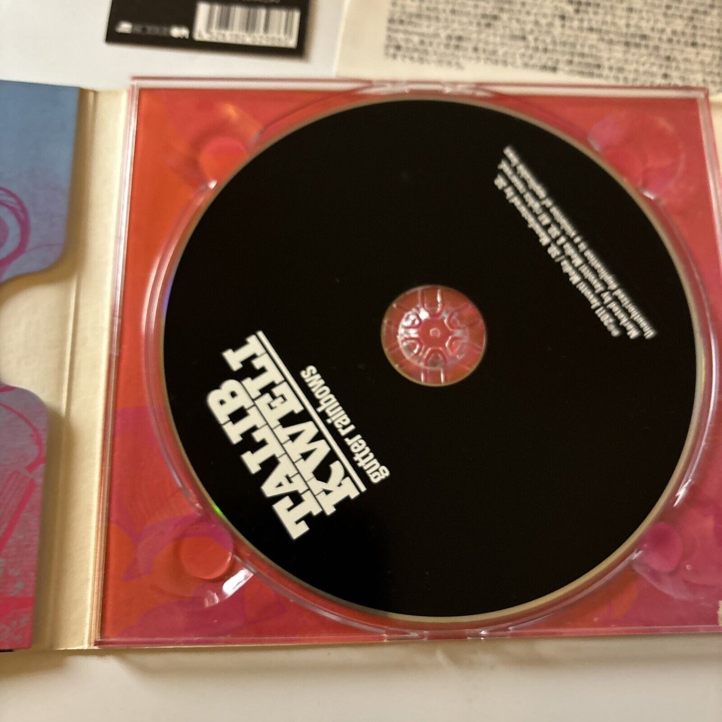 Talib Kweli - Gutter Rainbows (CD, 2011) Obi Japan Mdjcd-1001