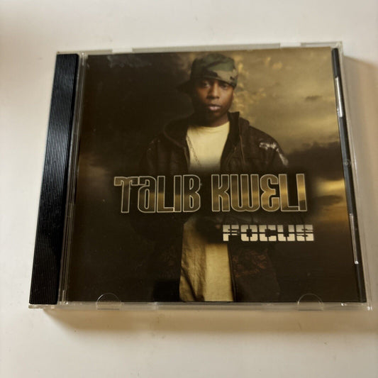 Talib Kweli - Focus (CD, 2007) FMG705