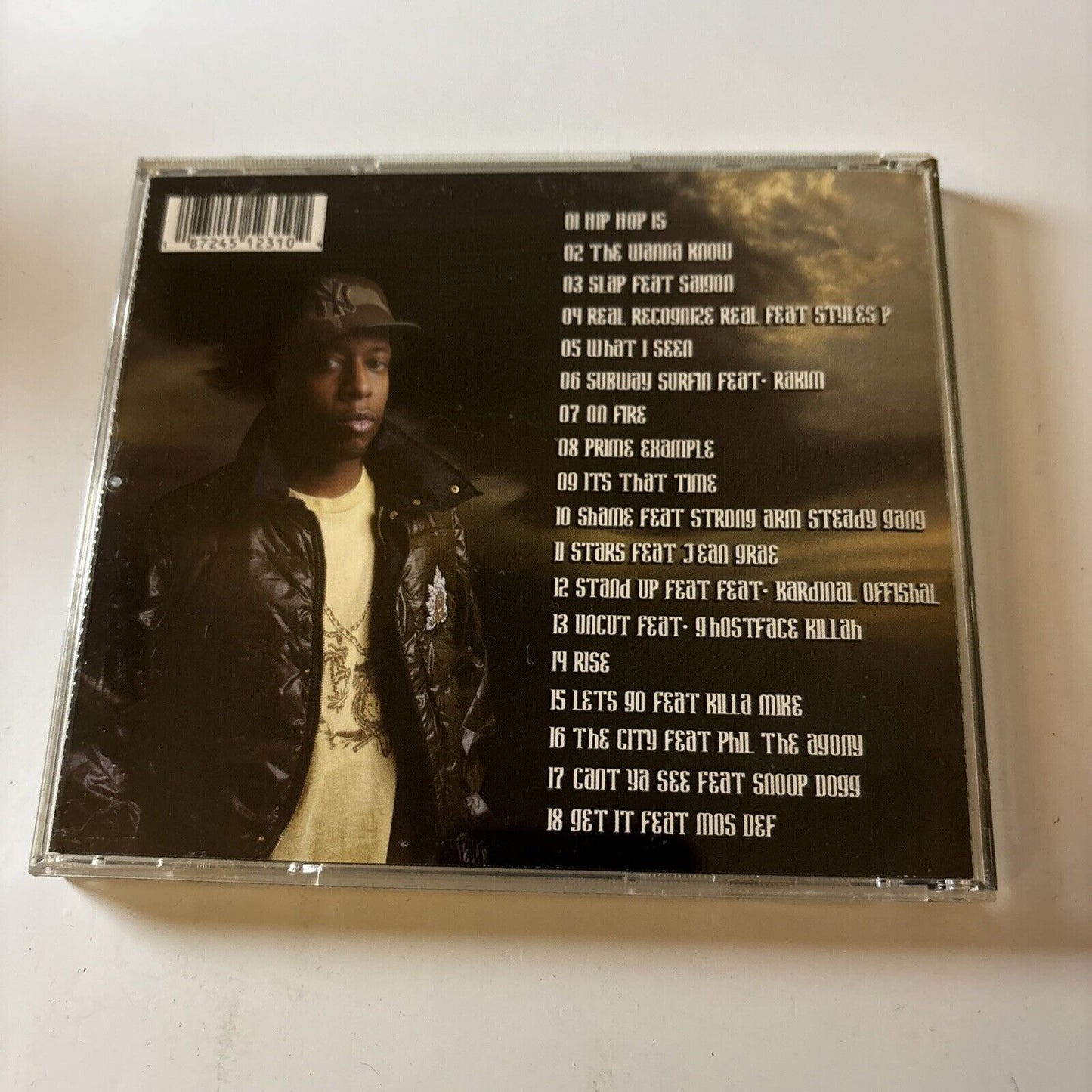 Talib Kweli - Focus (CD, 2007) FMG705