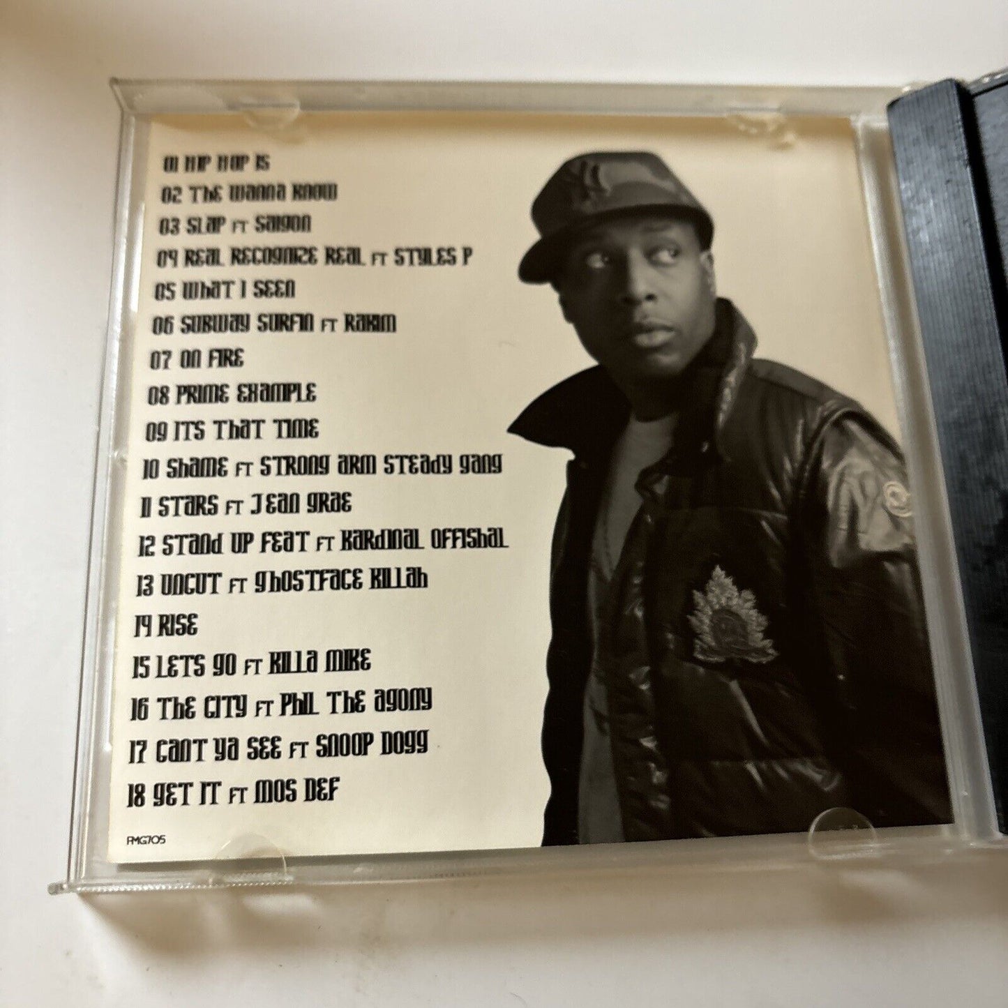 Talib Kweli - Focus (CD, 2007) FMG705