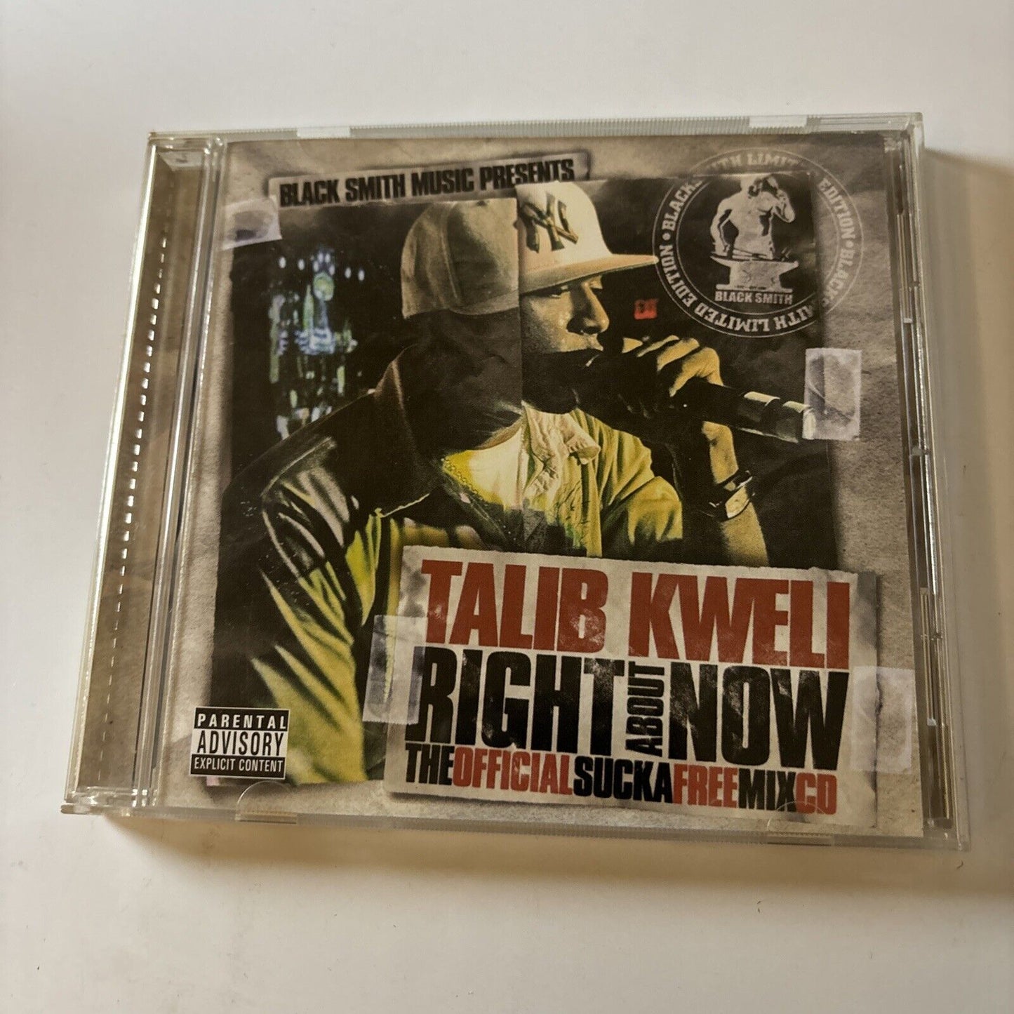 Talib Kweli - Right About Now: The Official Sucka Free Mix CD (CD, 2005)