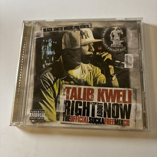 Talib Kweli - Right About Now: The Official Sucka Free Mix CD (CD, 2005)