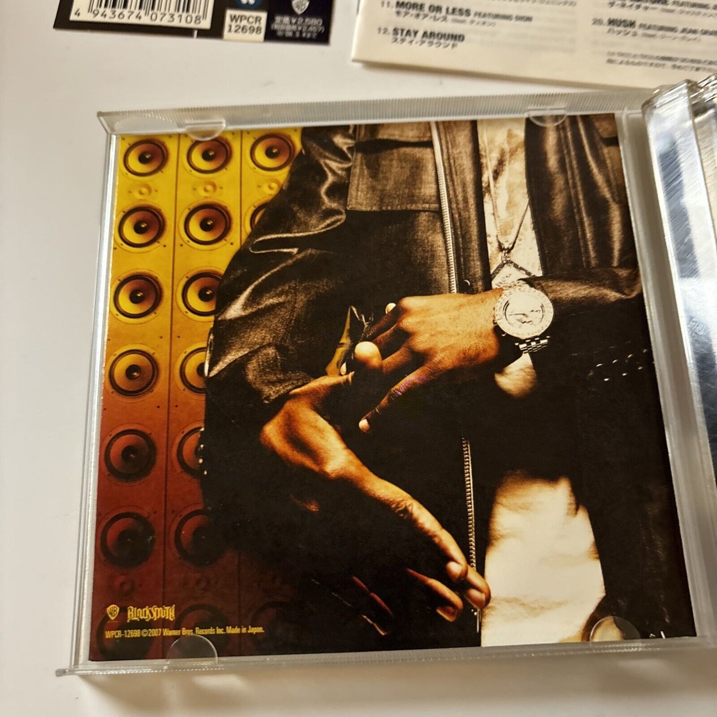 Talib Kweli - Eardrum [Japan Bonus Tracks] (CD, 2007) Japan Obi Wpcr-12698